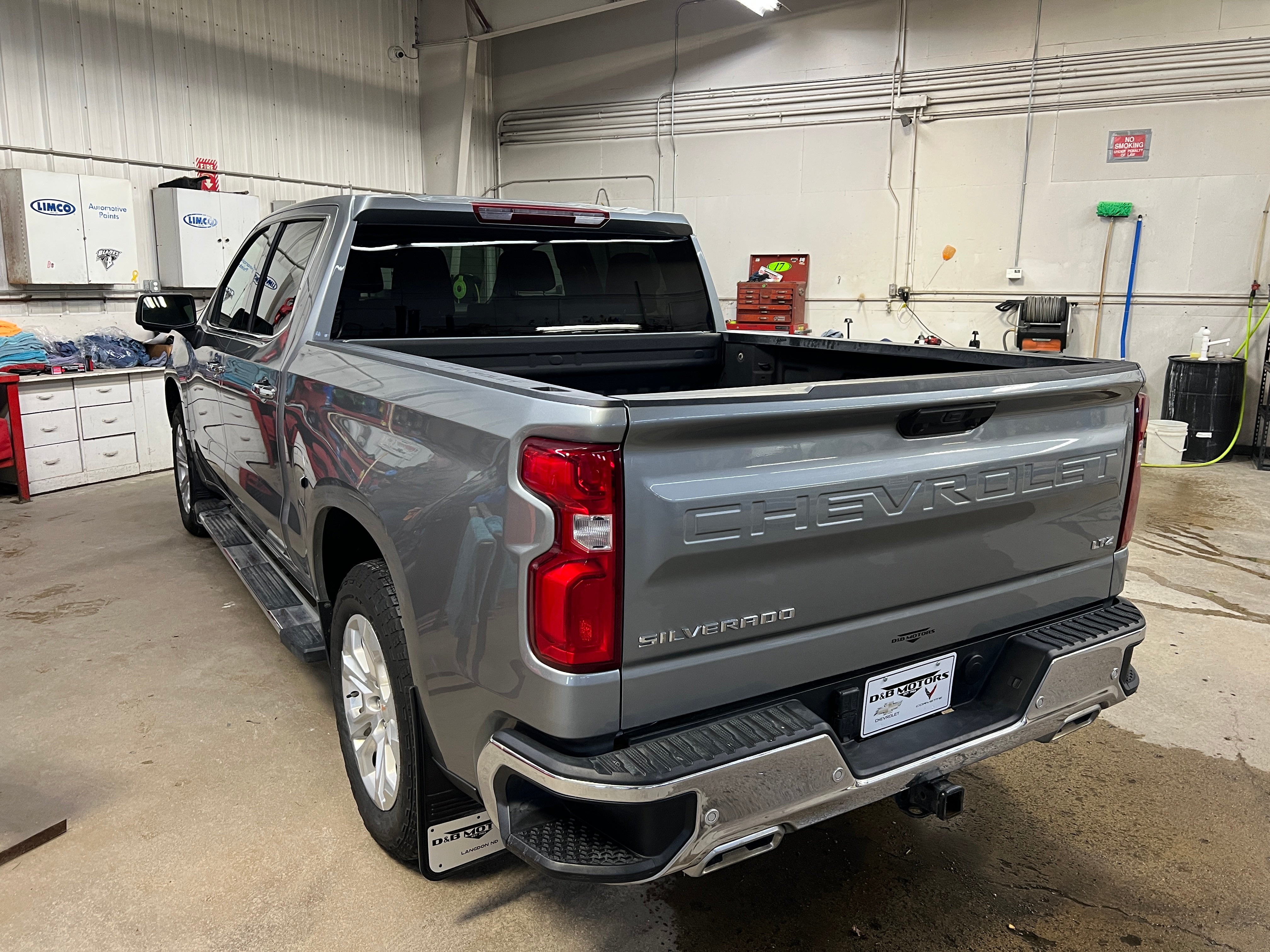 2024 Chevrolet Silverado 1500 LTZ