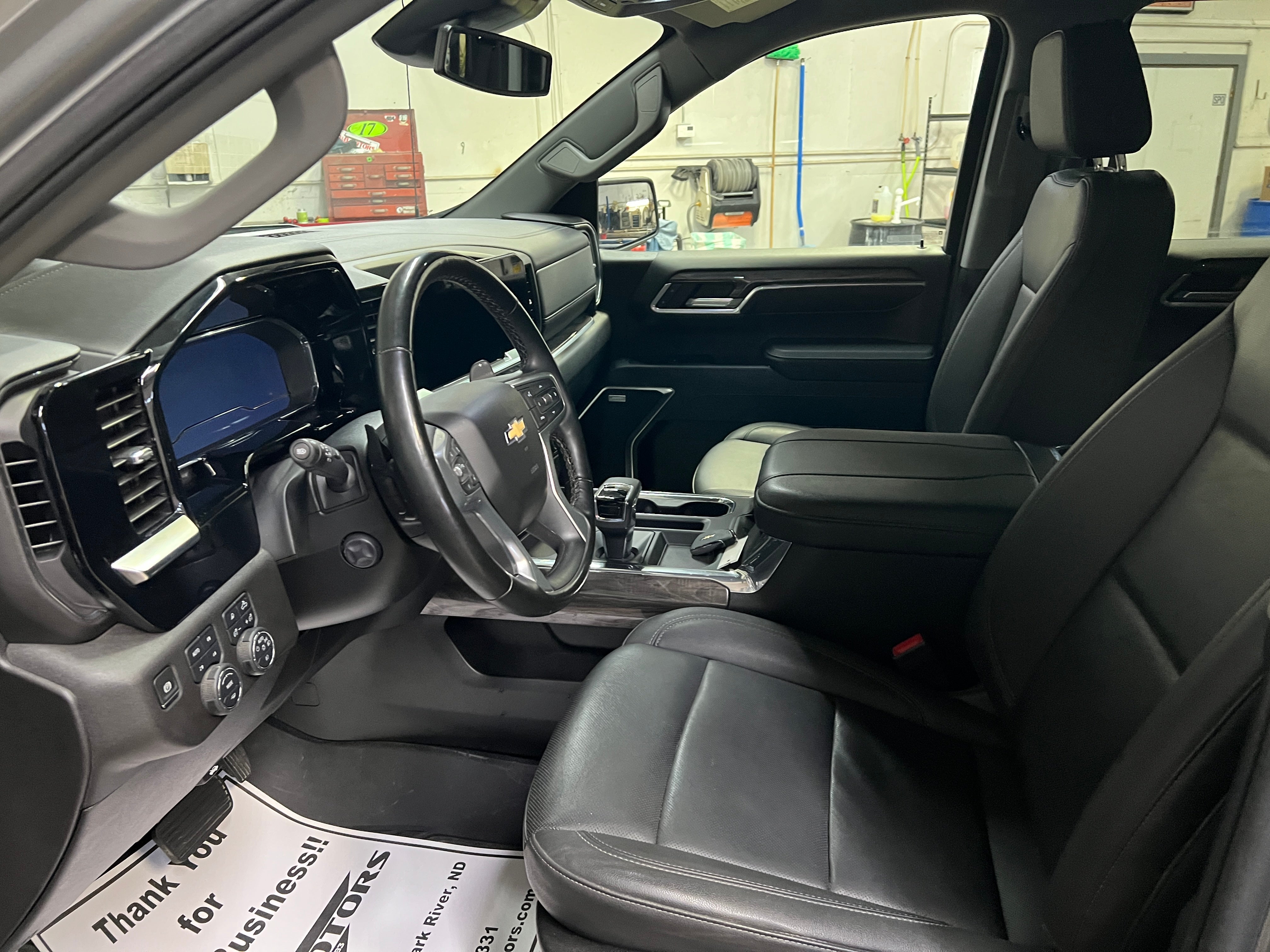 2024 Chevrolet Silverado 1500 LTZ