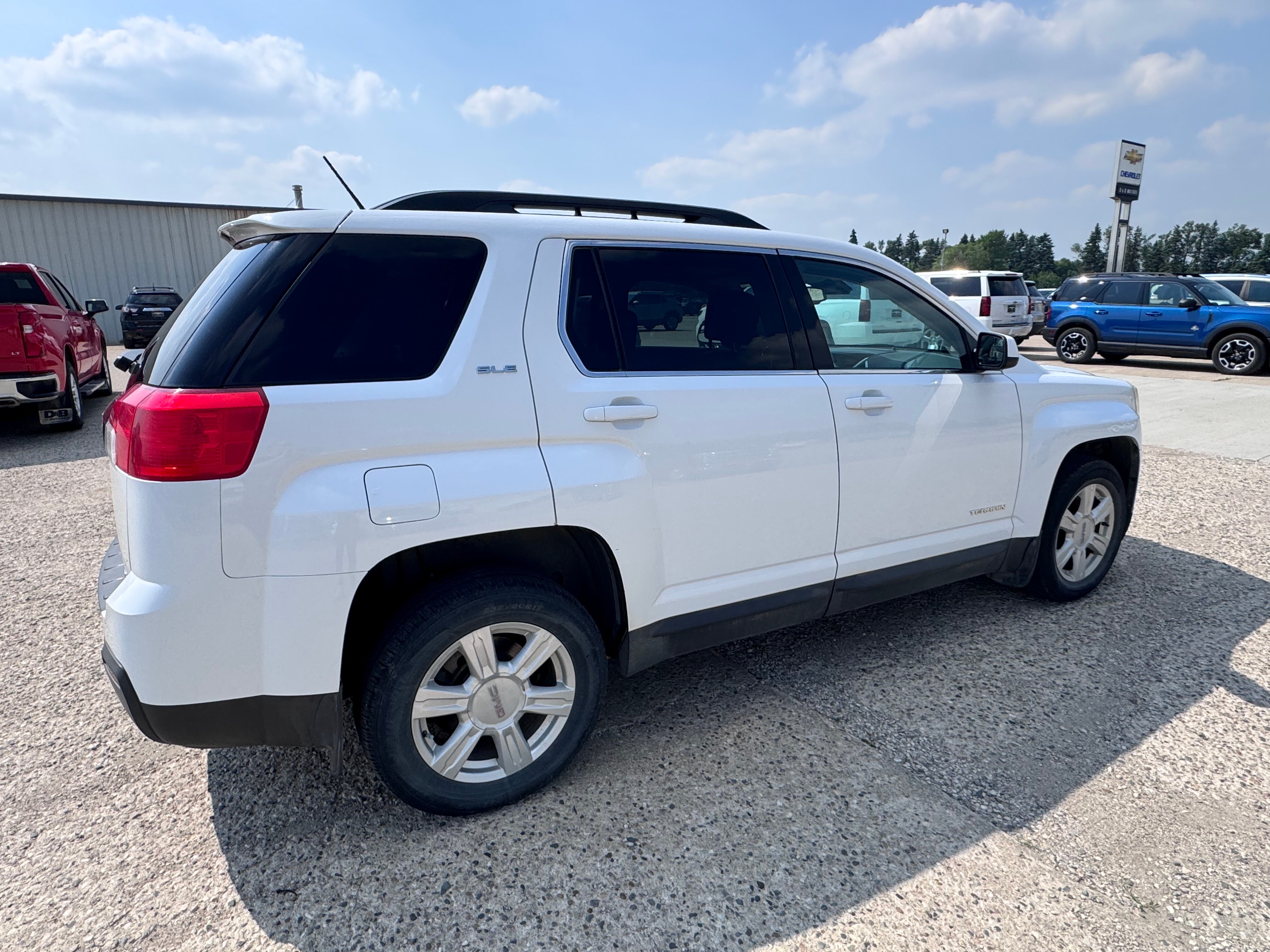 2014 GMC Terrain SLE