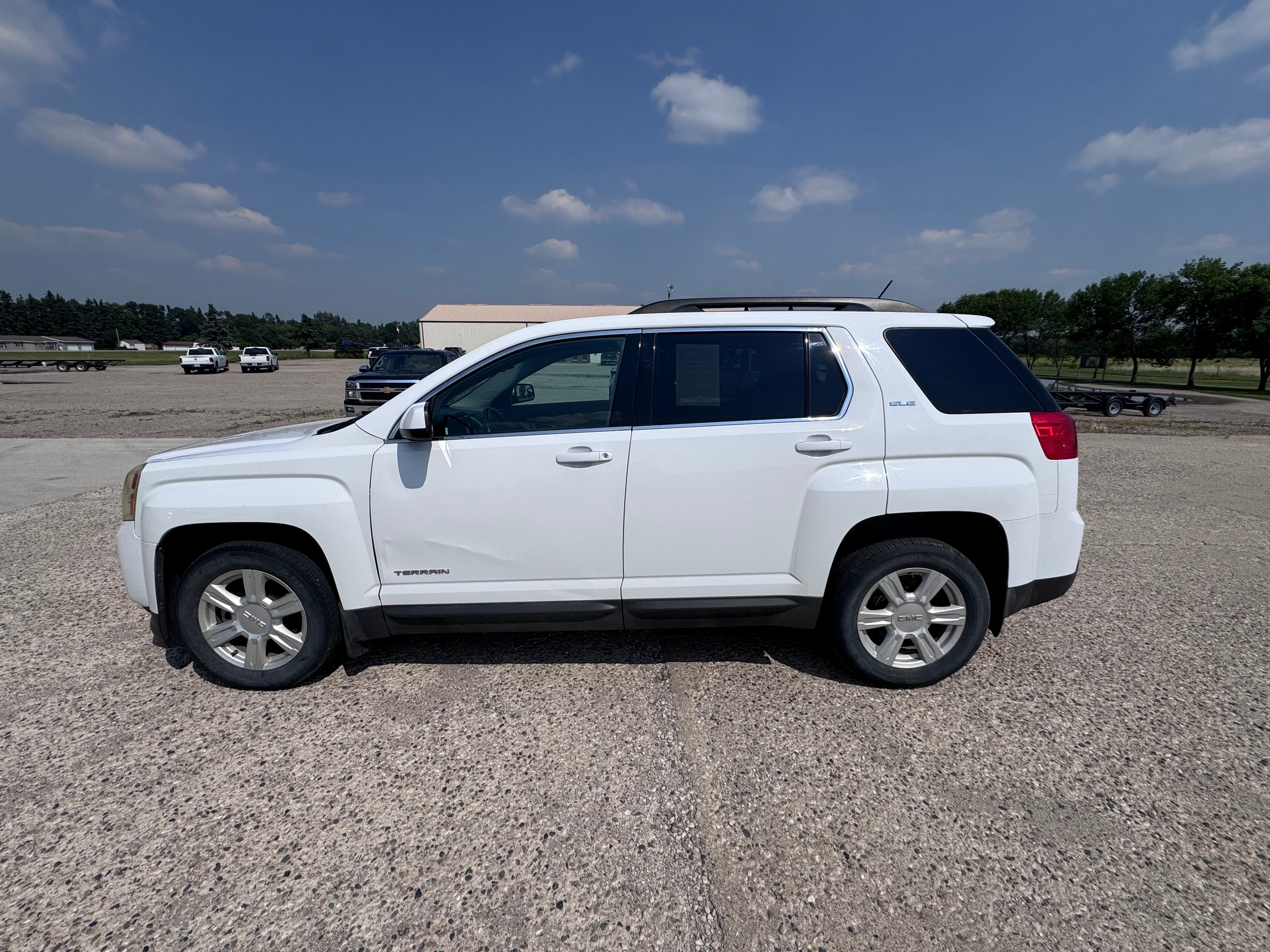 2014 GMC Terrain SLE