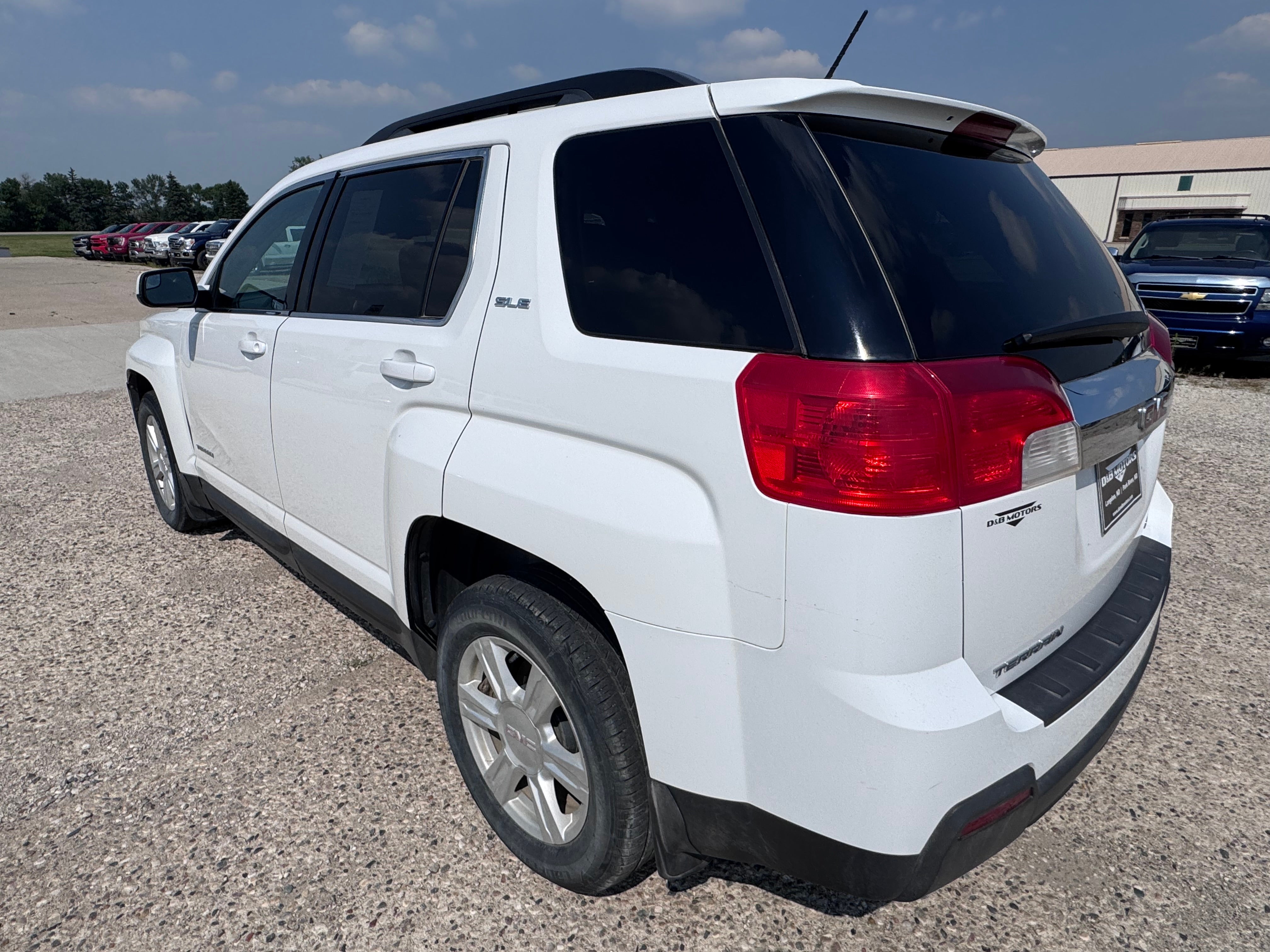 2014 GMC Terrain SLE