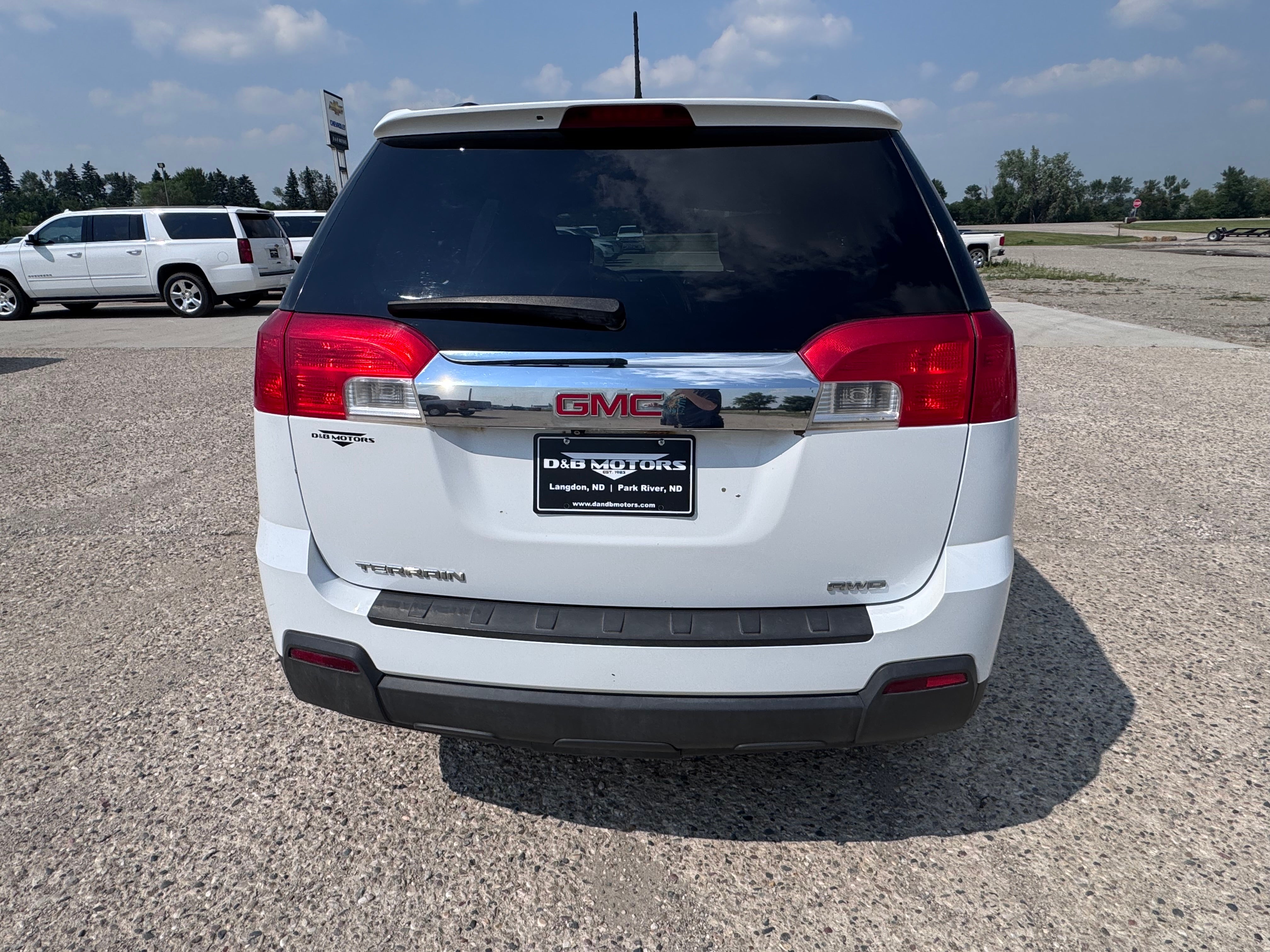 2014 GMC Terrain SLE