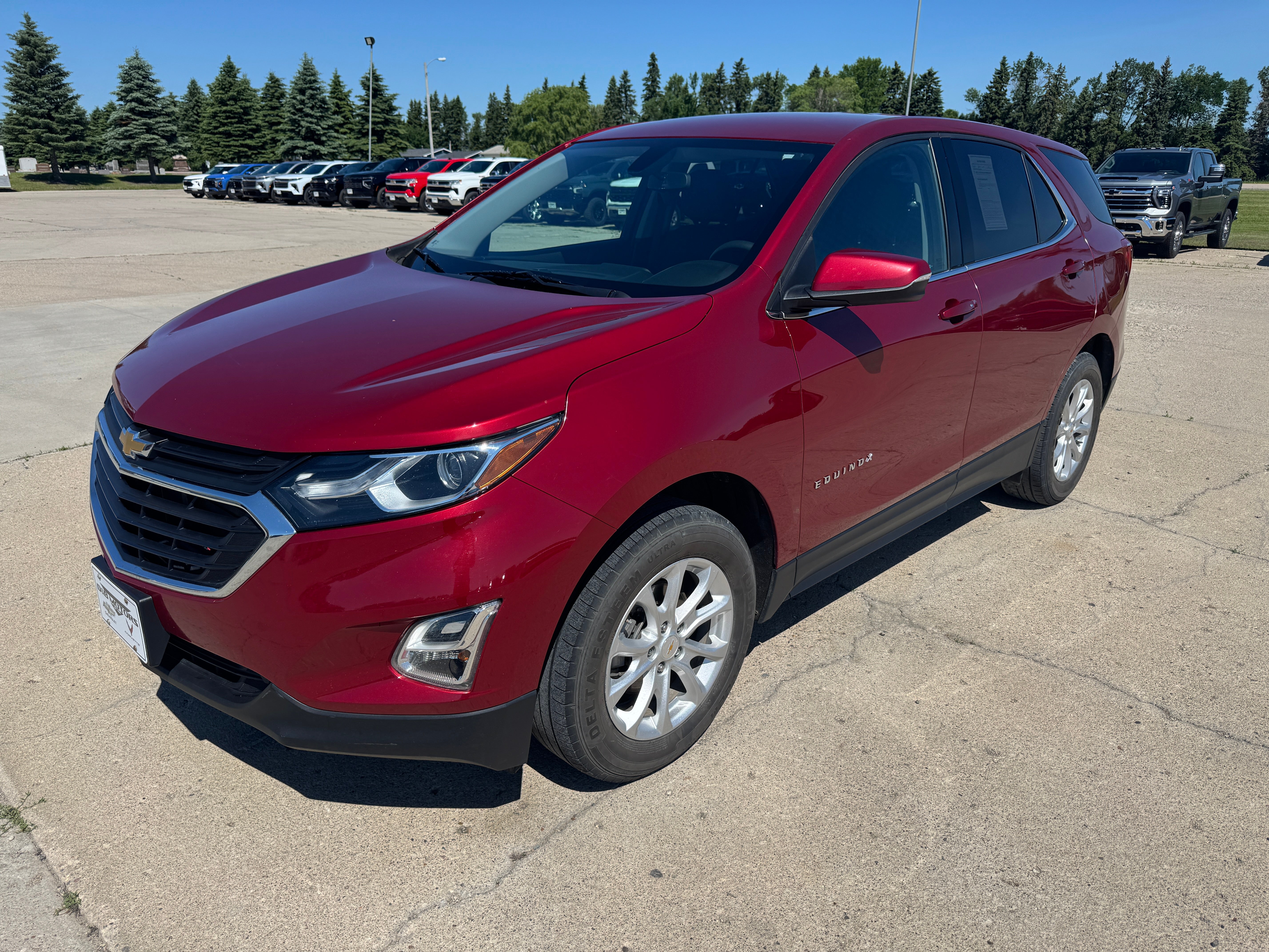 2018 Chevrolet Equinox LT