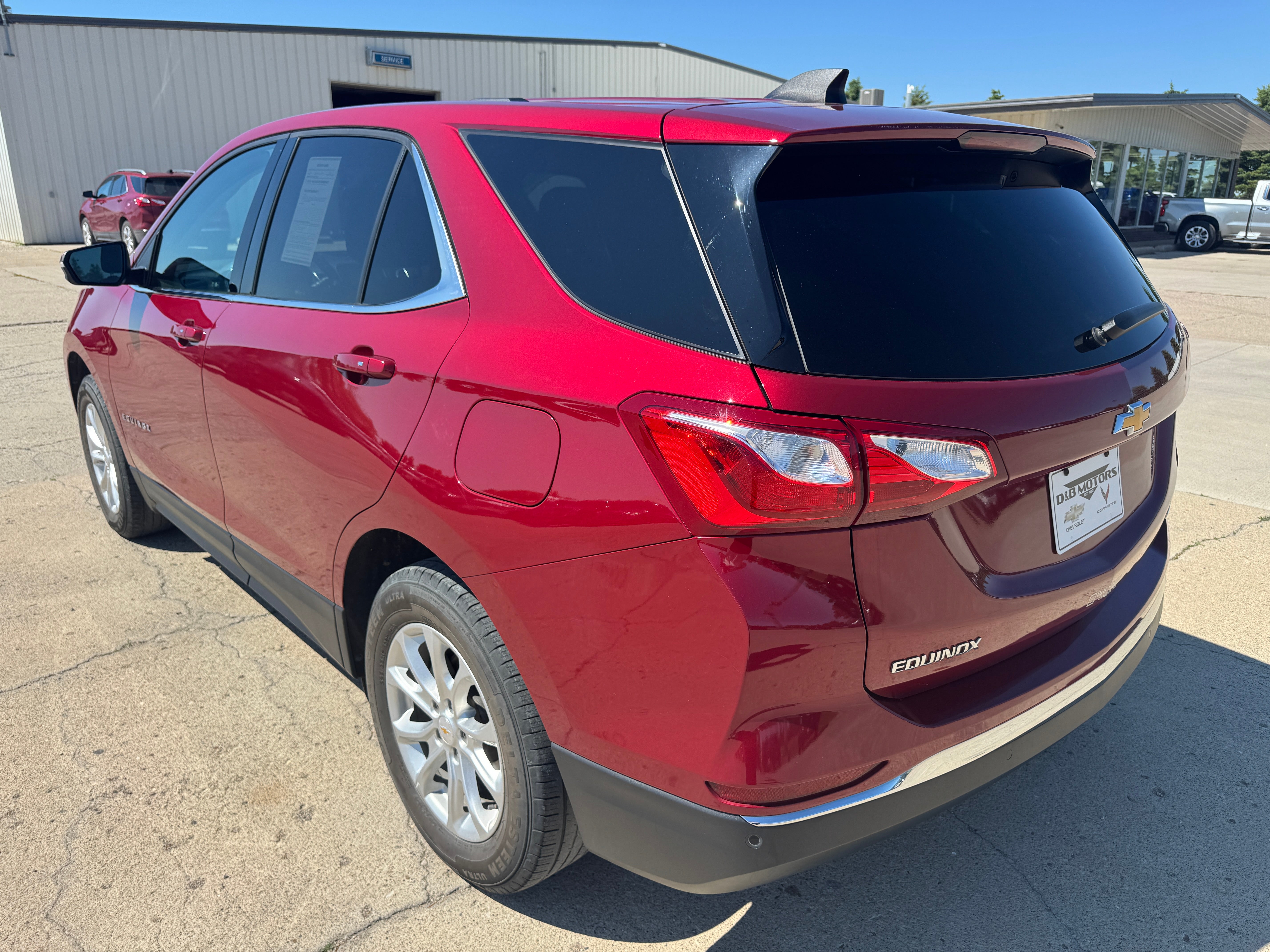 2018 Chevrolet Equinox LT