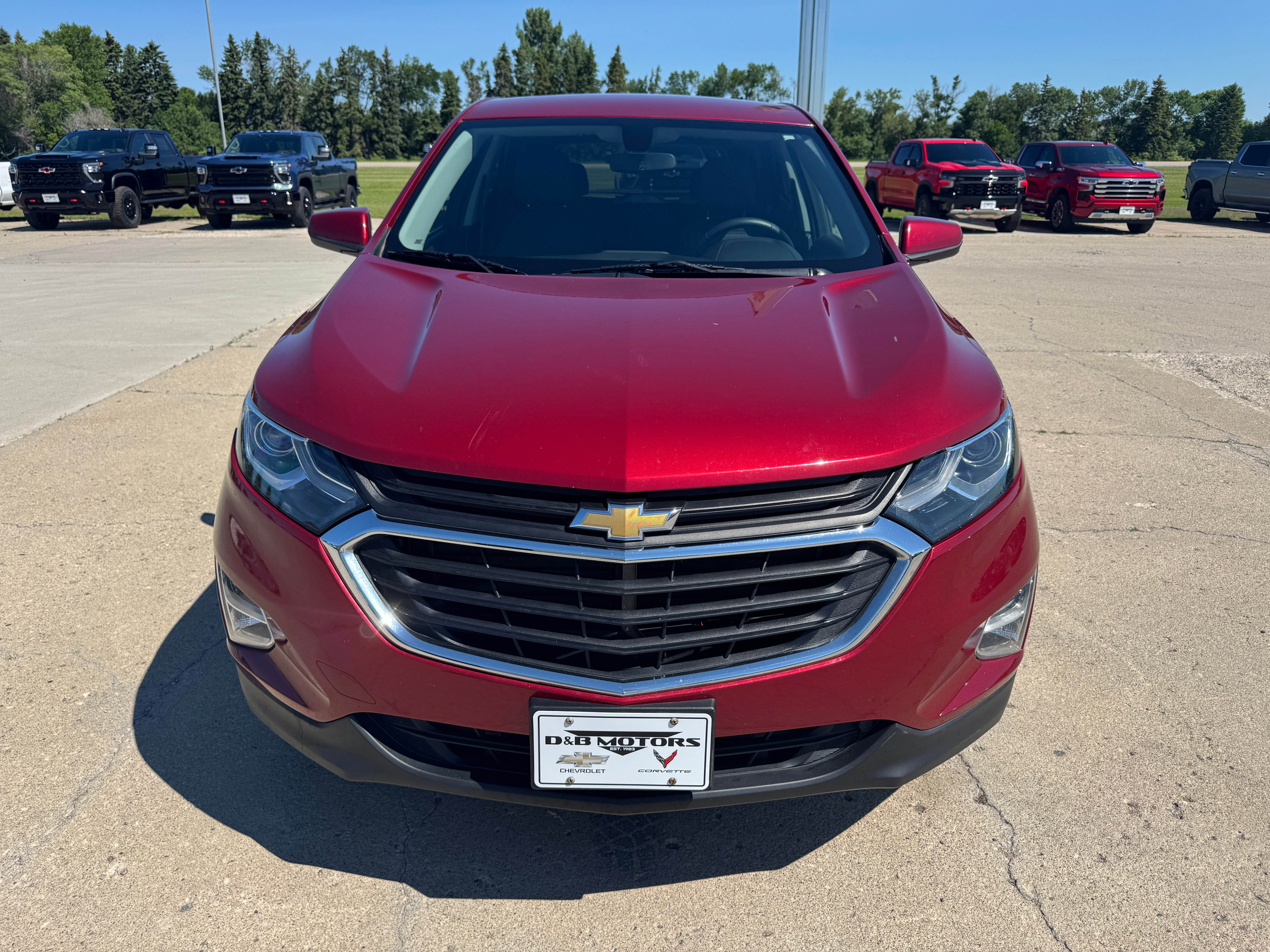 2018 Chevrolet Equinox LT