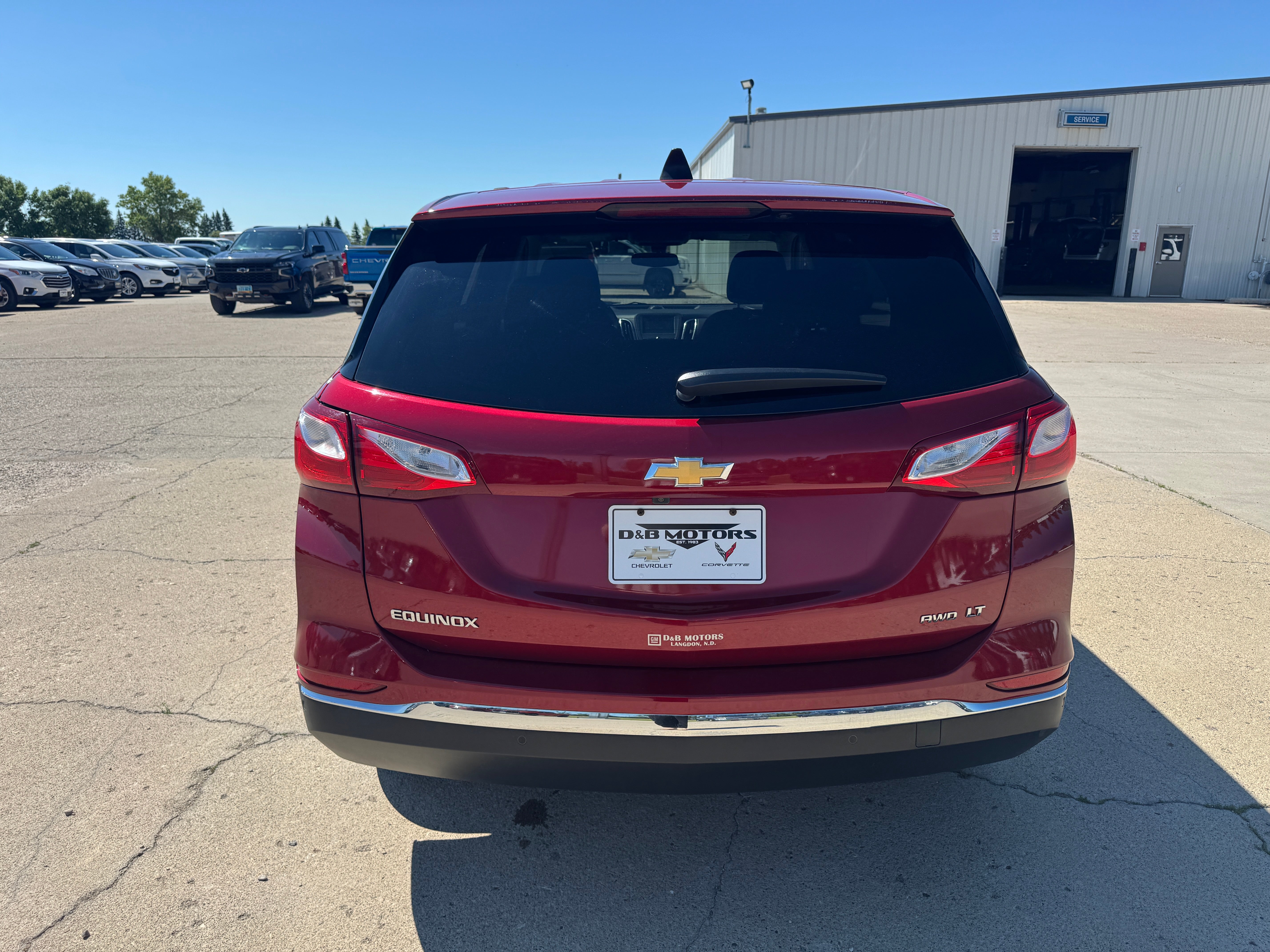 2018 Chevrolet Equinox LT