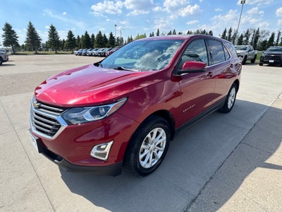 2018 Chevrolet Equinox LT