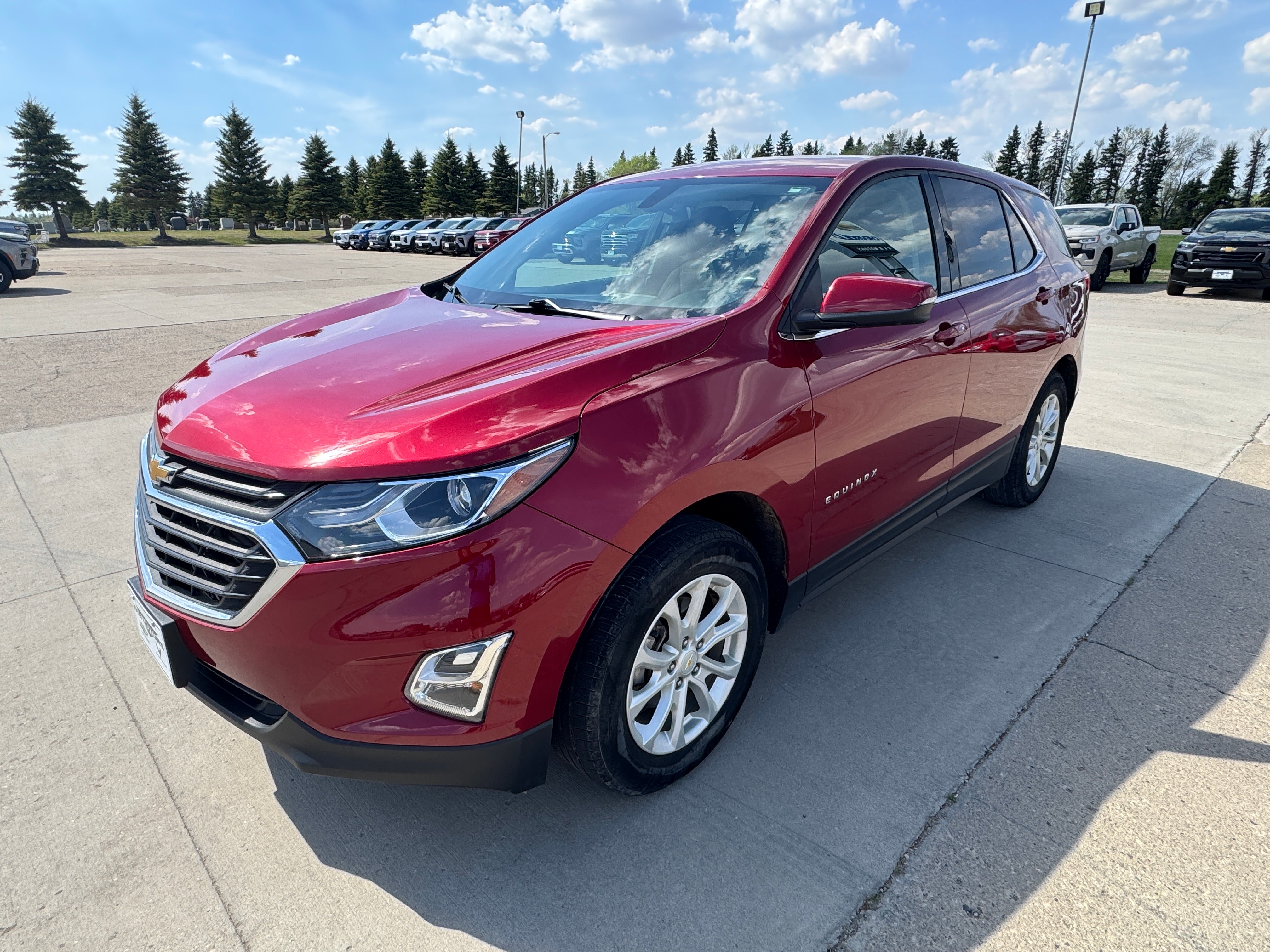 2018 Chevrolet Equinox LT