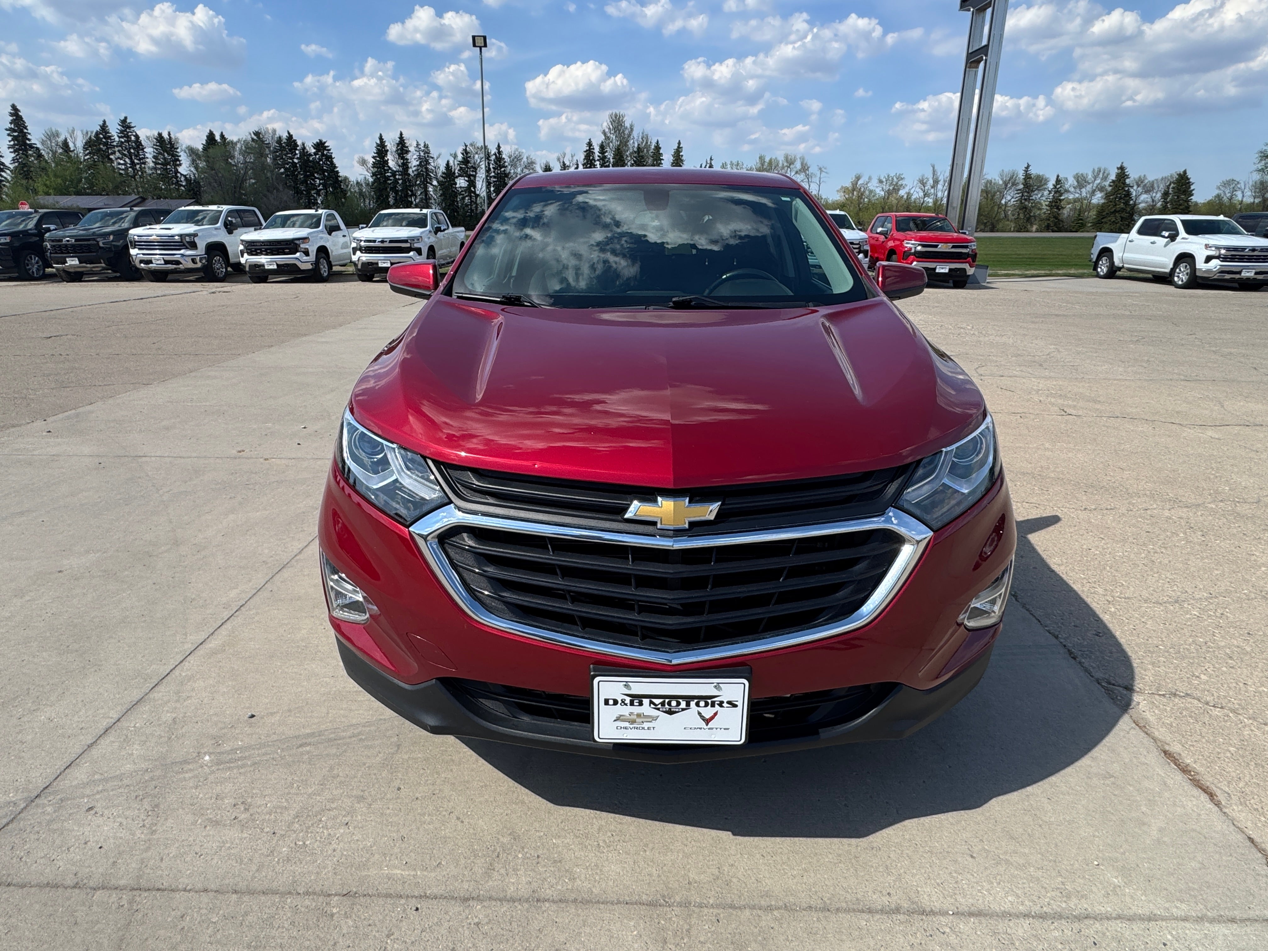 2018 Chevrolet Equinox LT