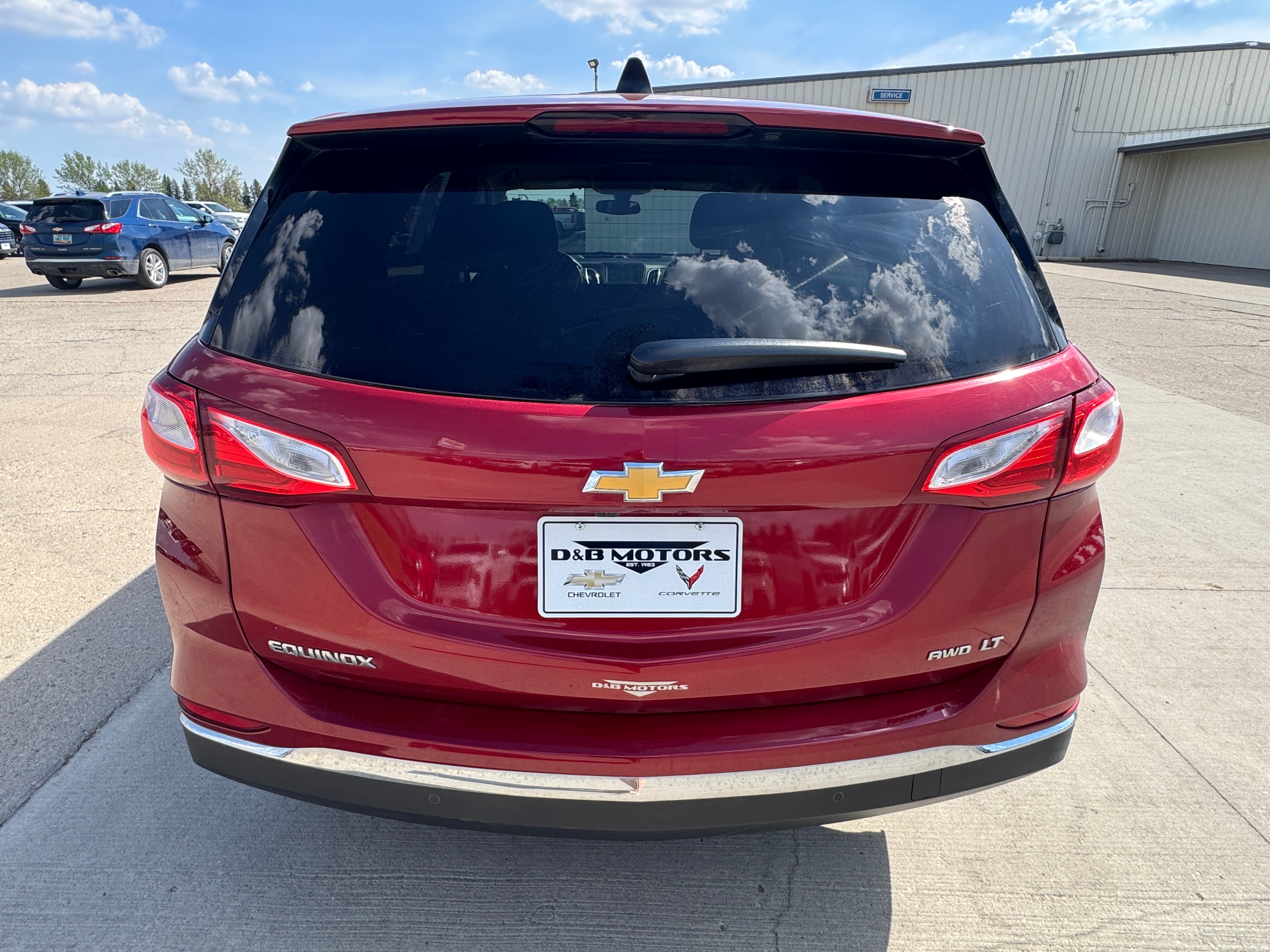 2018 Chevrolet Equinox LT