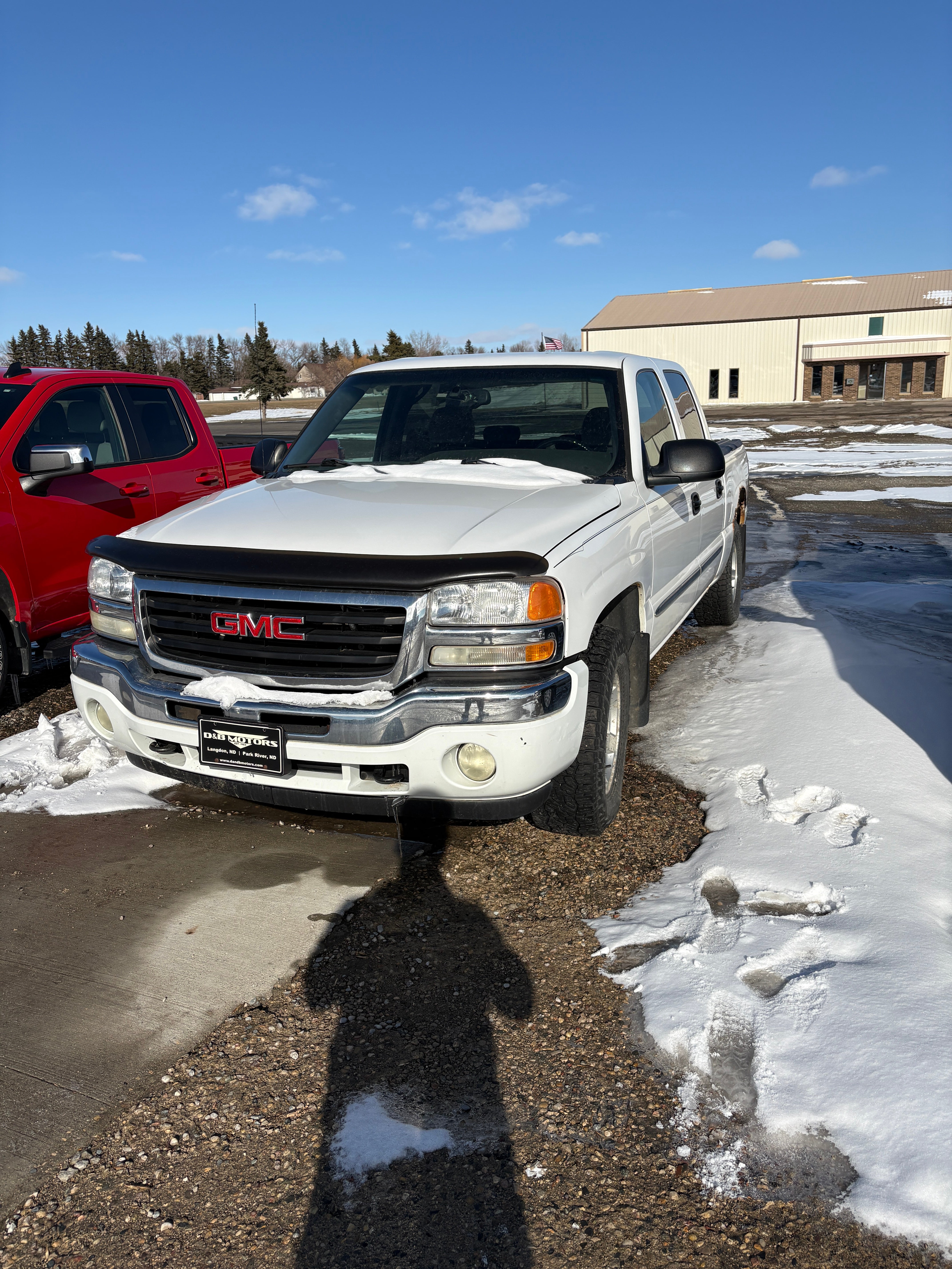 2005 GMC Sierra 1500 SLE