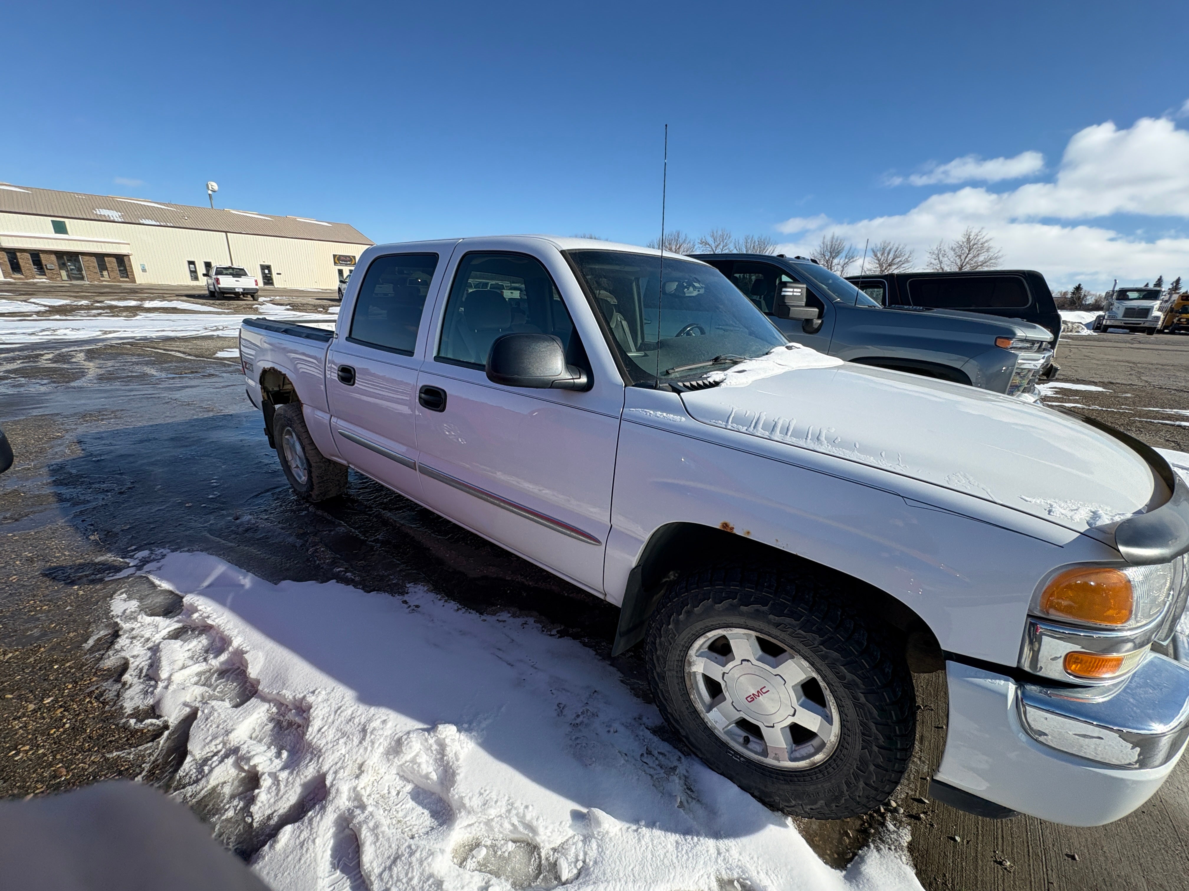 2005 GMC Sierra 1500 SLE