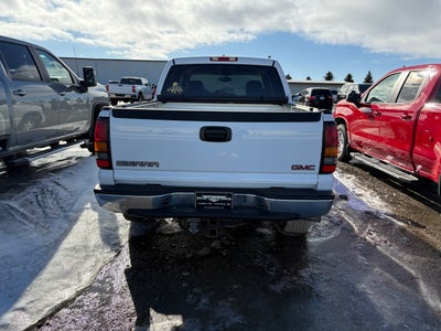 2005 GMC Sierra 1500 SLE