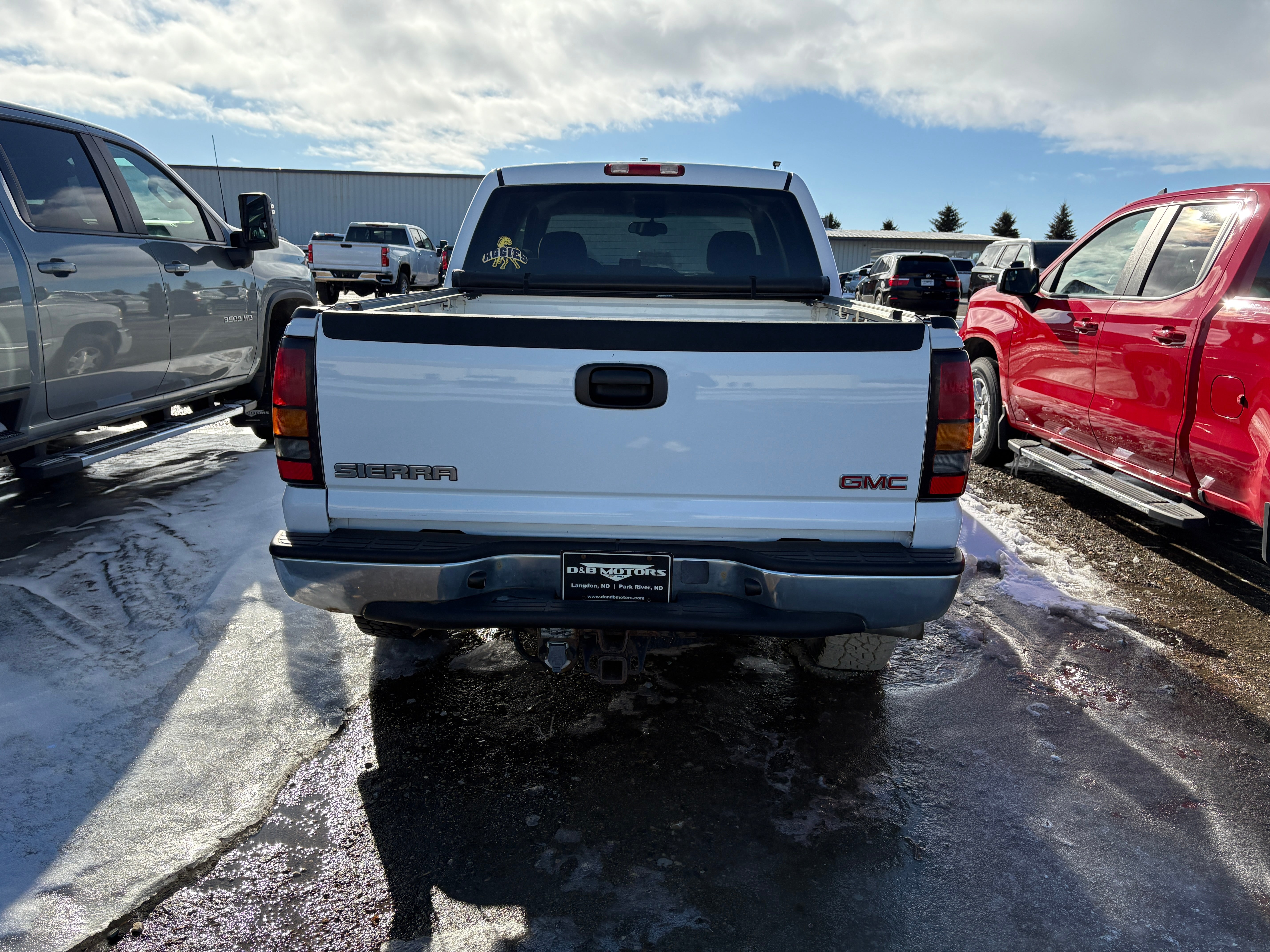 2005 GMC Sierra 1500 SLE