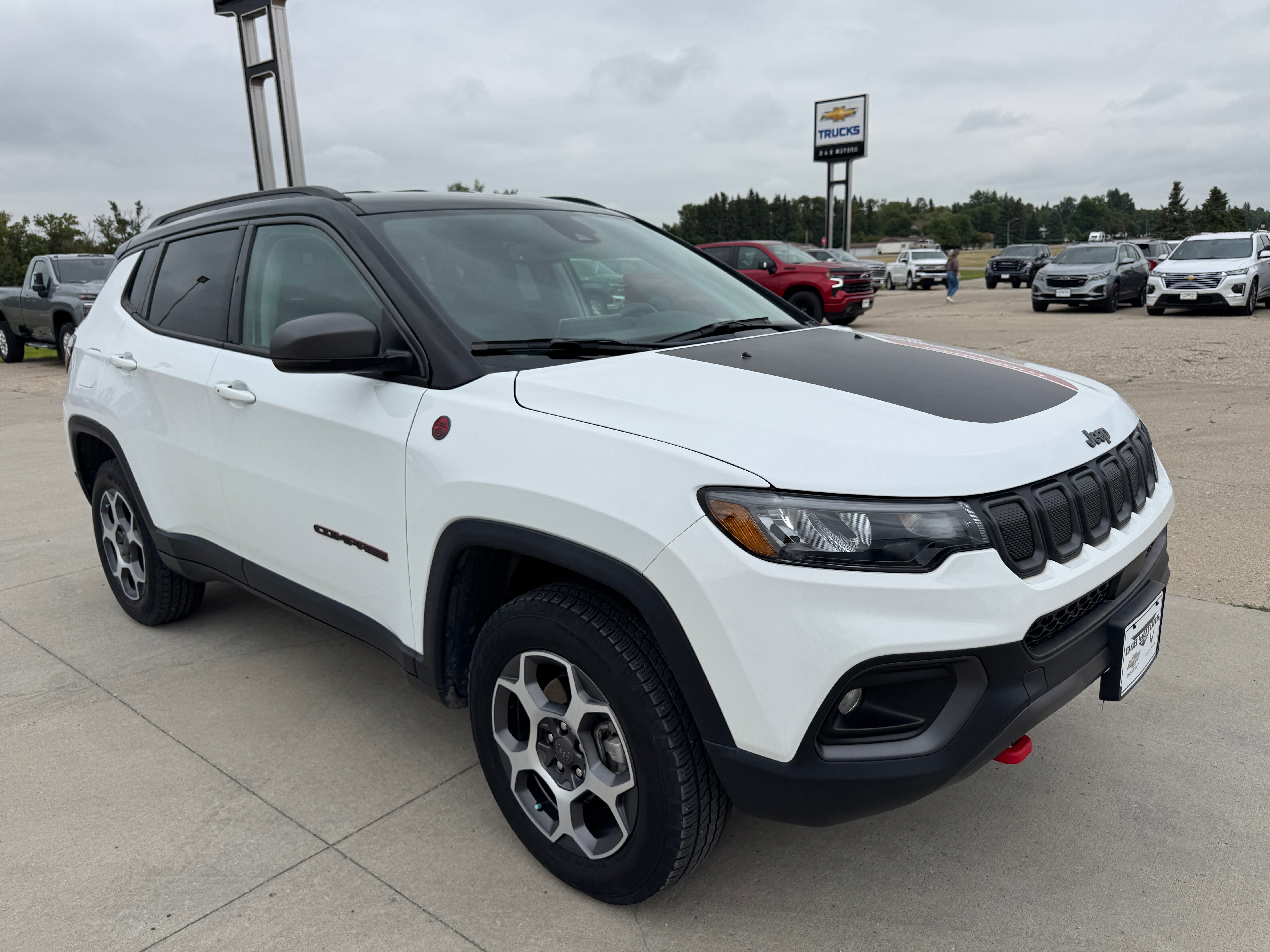 2022 Jeep Compass Trailhawk