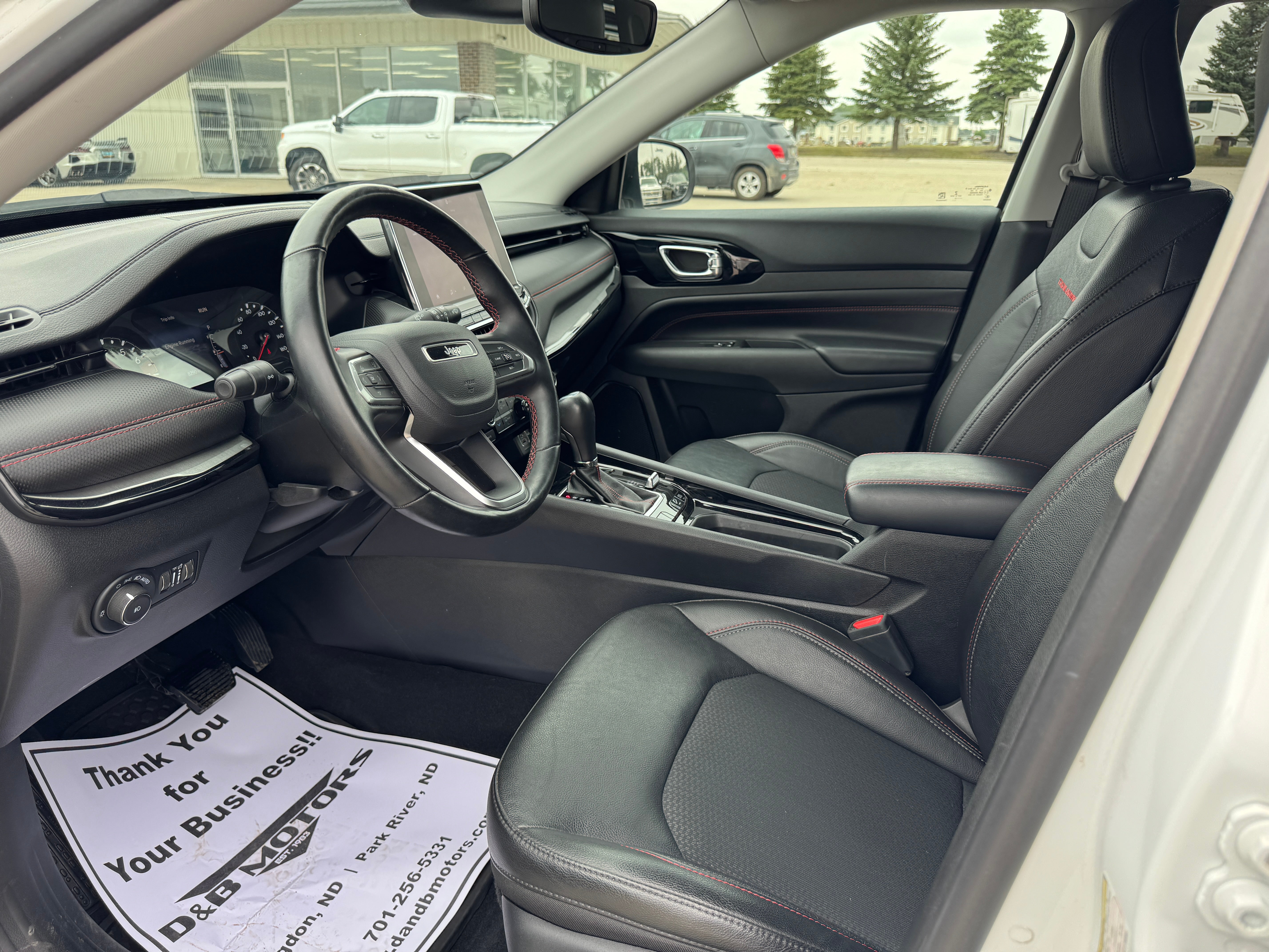 2022 Jeep Compass Trailhawk