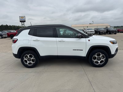 2022 Jeep Compass Trailhawk