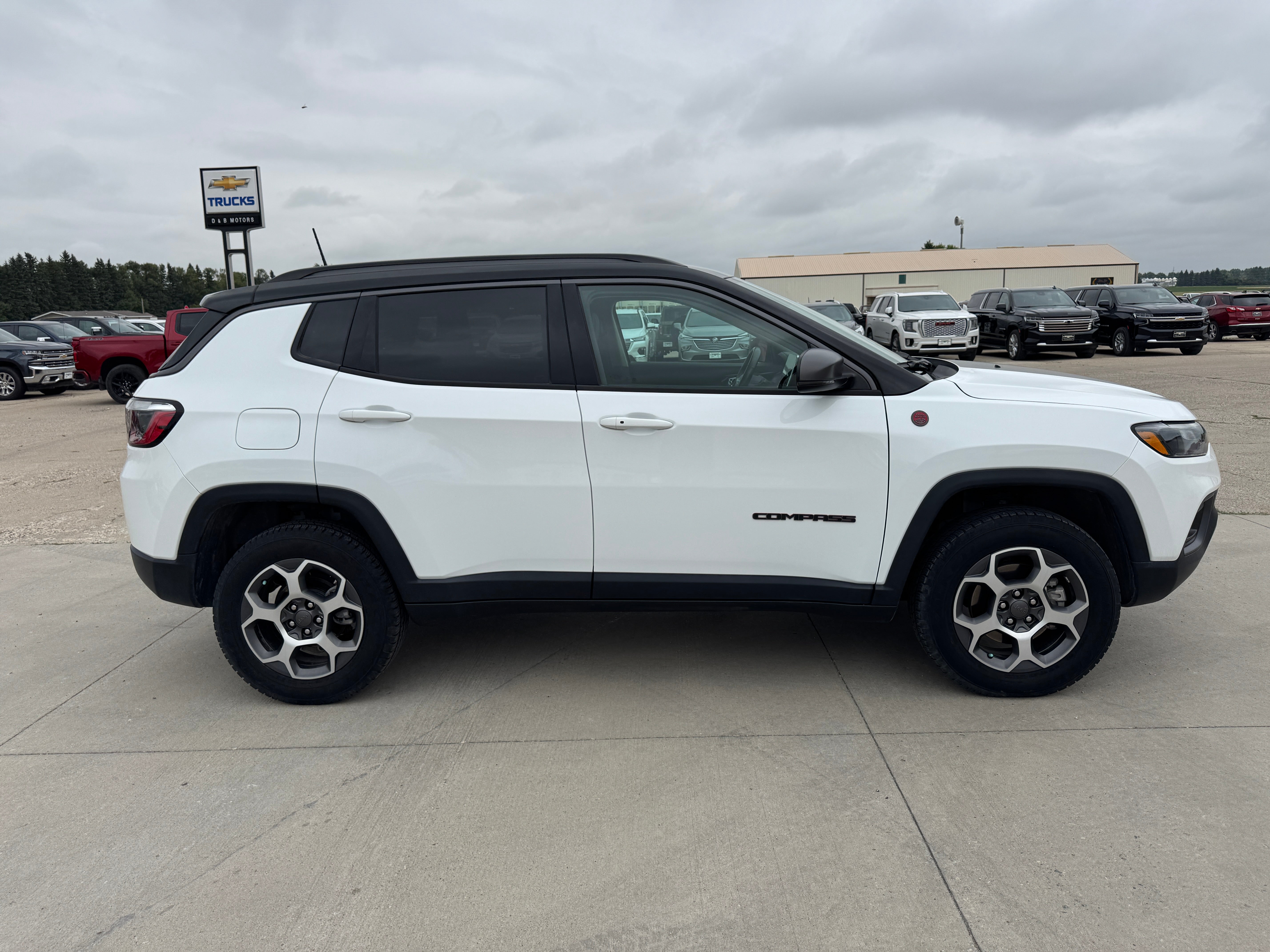 2022 Jeep Compass Trailhawk