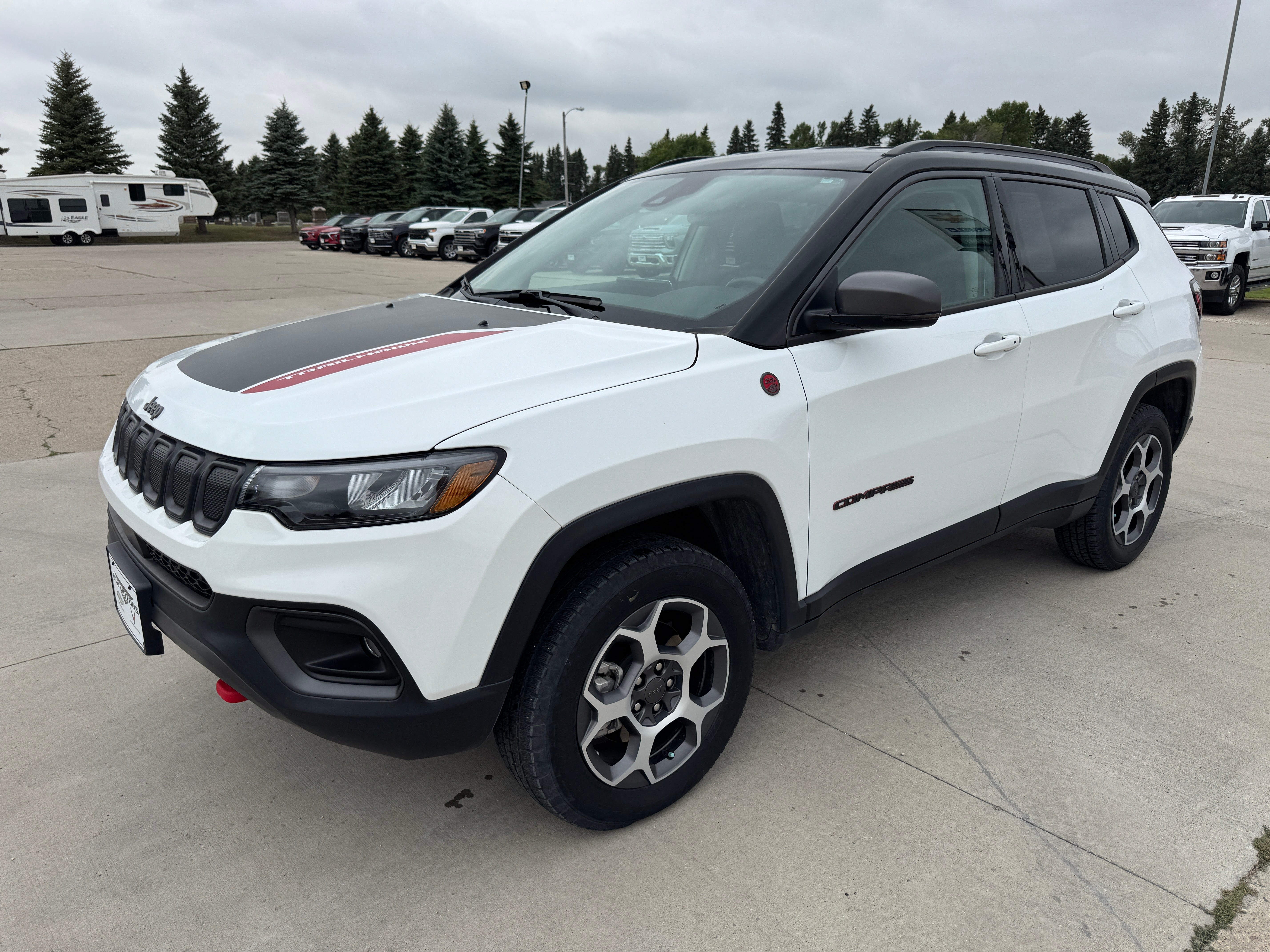 2022 Jeep Compass Trailhawk