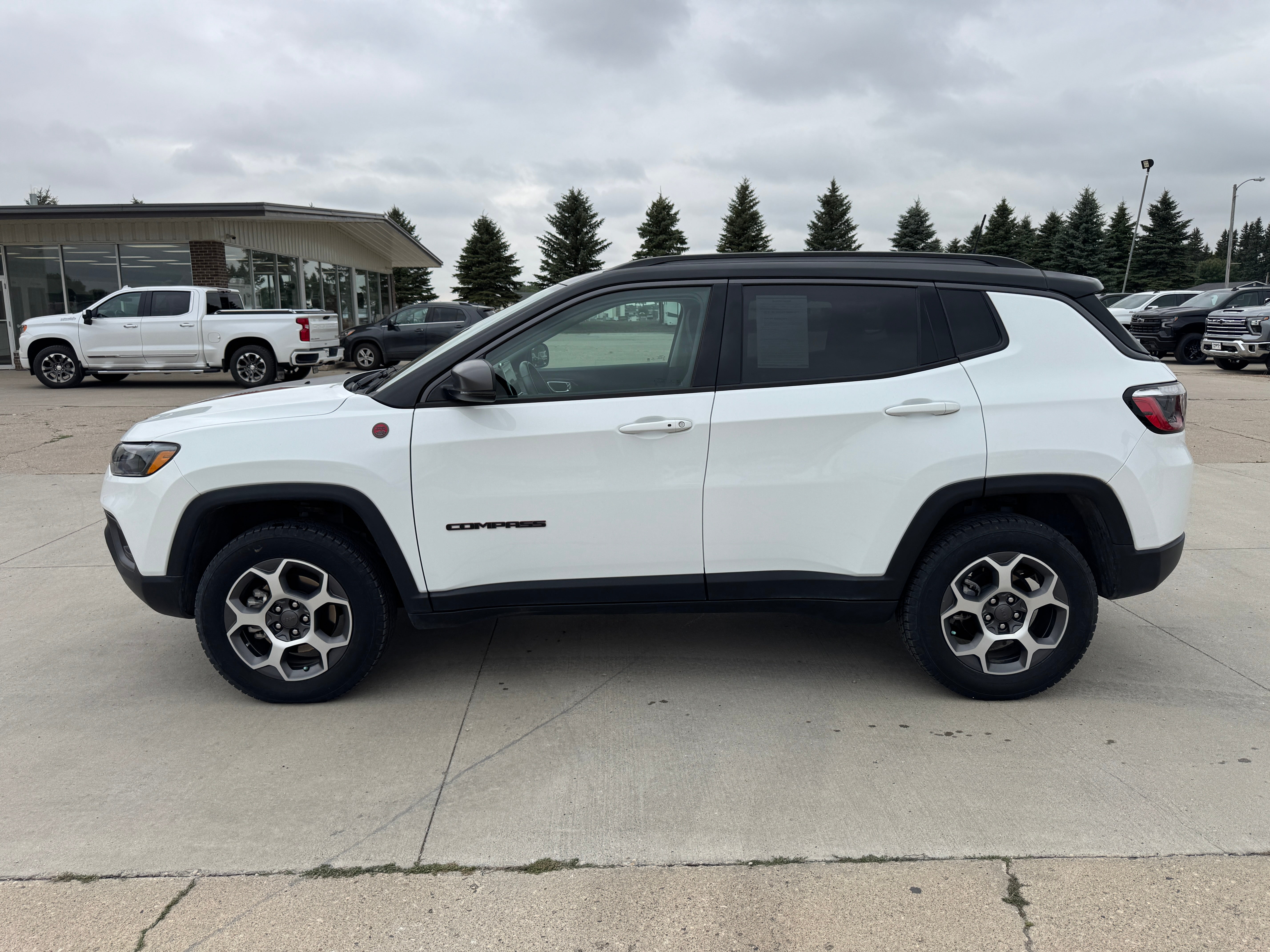2022 Jeep Compass Trailhawk