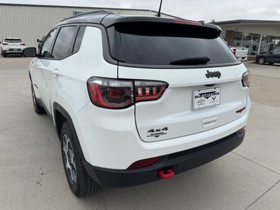 2022 Jeep Compass Trailhawk