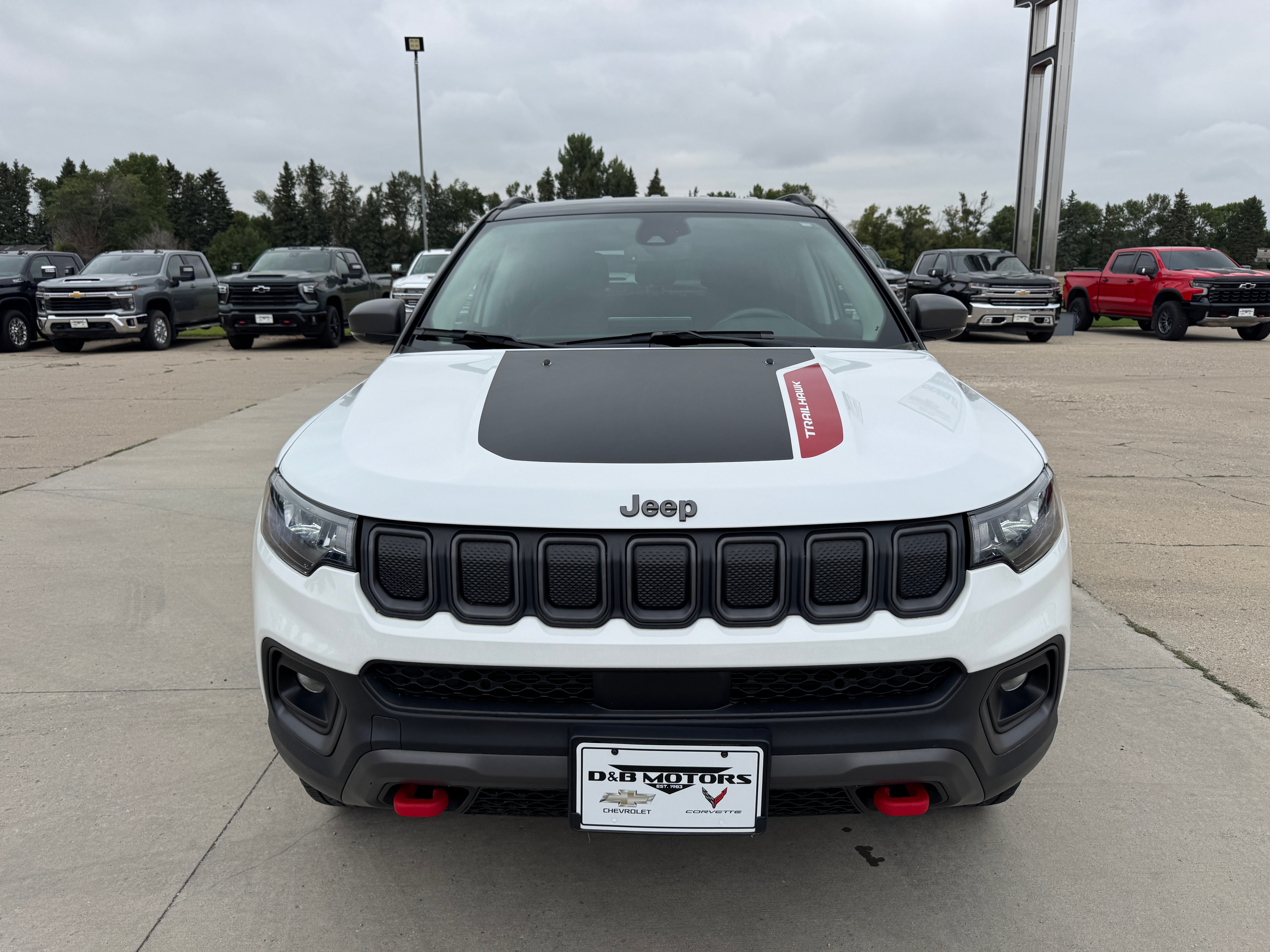2022 Jeep Compass Trailhawk