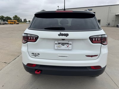 2022 Jeep Compass Trailhawk