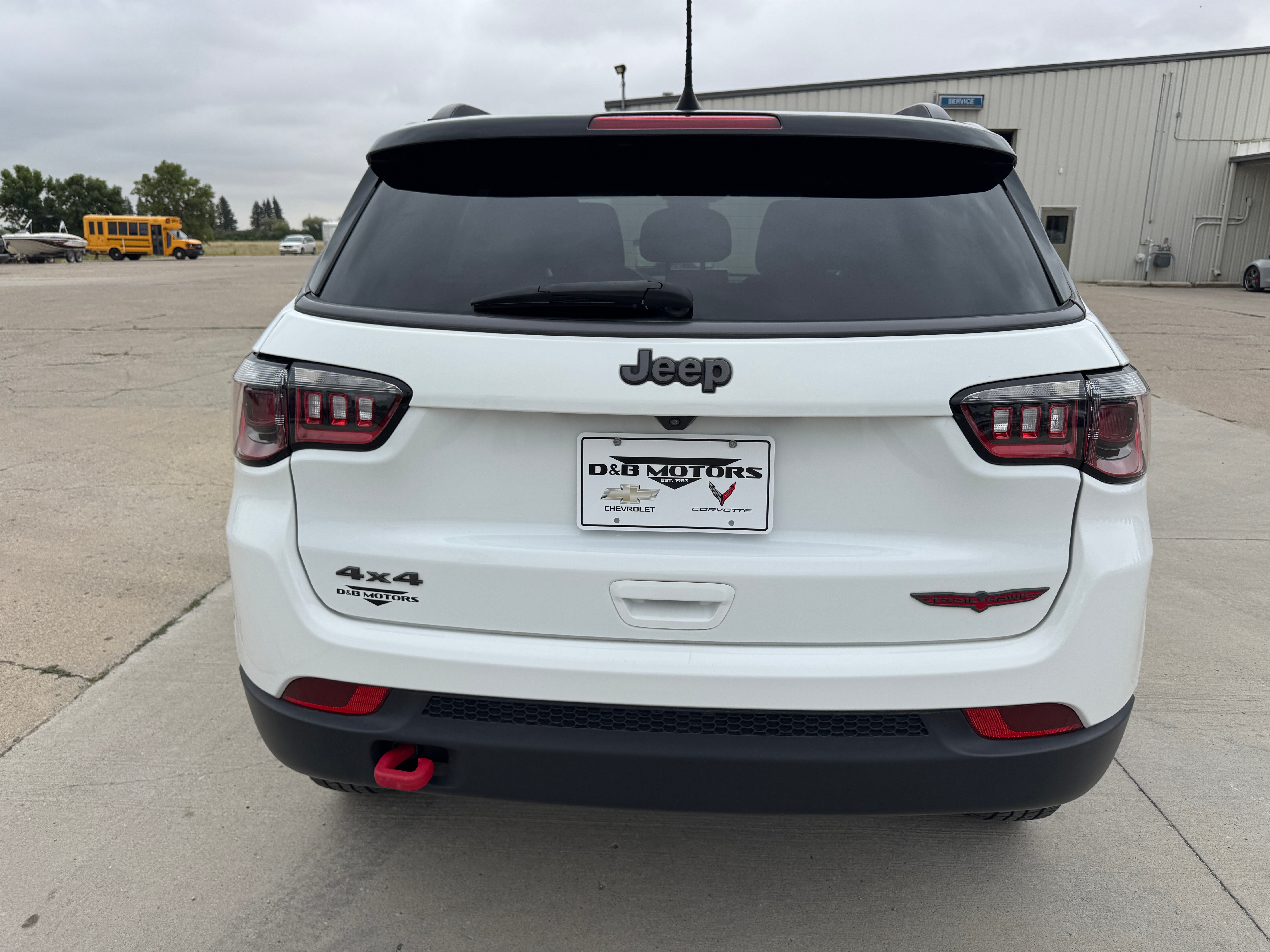 2022 Jeep Compass Trailhawk