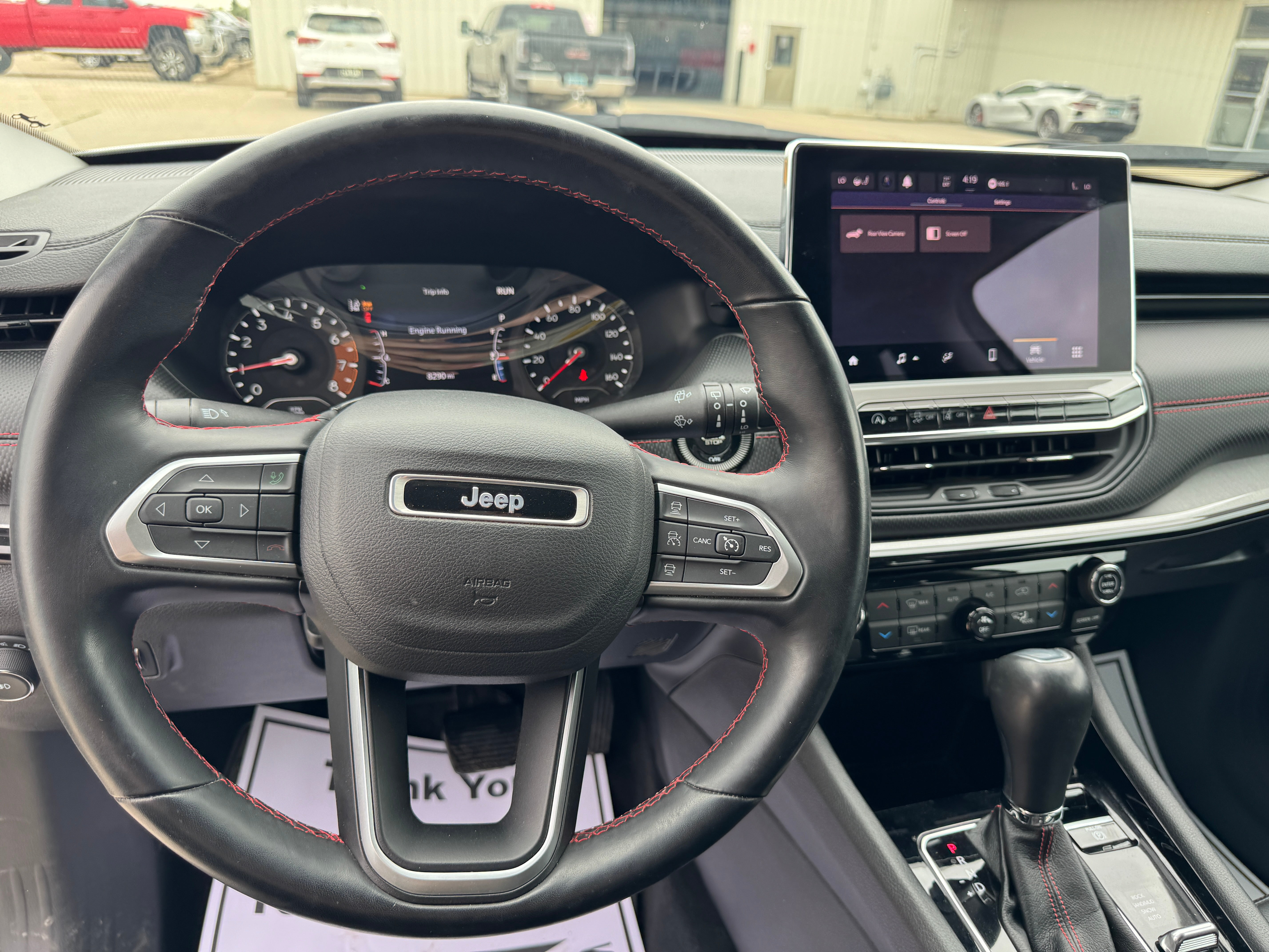 2022 Jeep Compass Trailhawk
