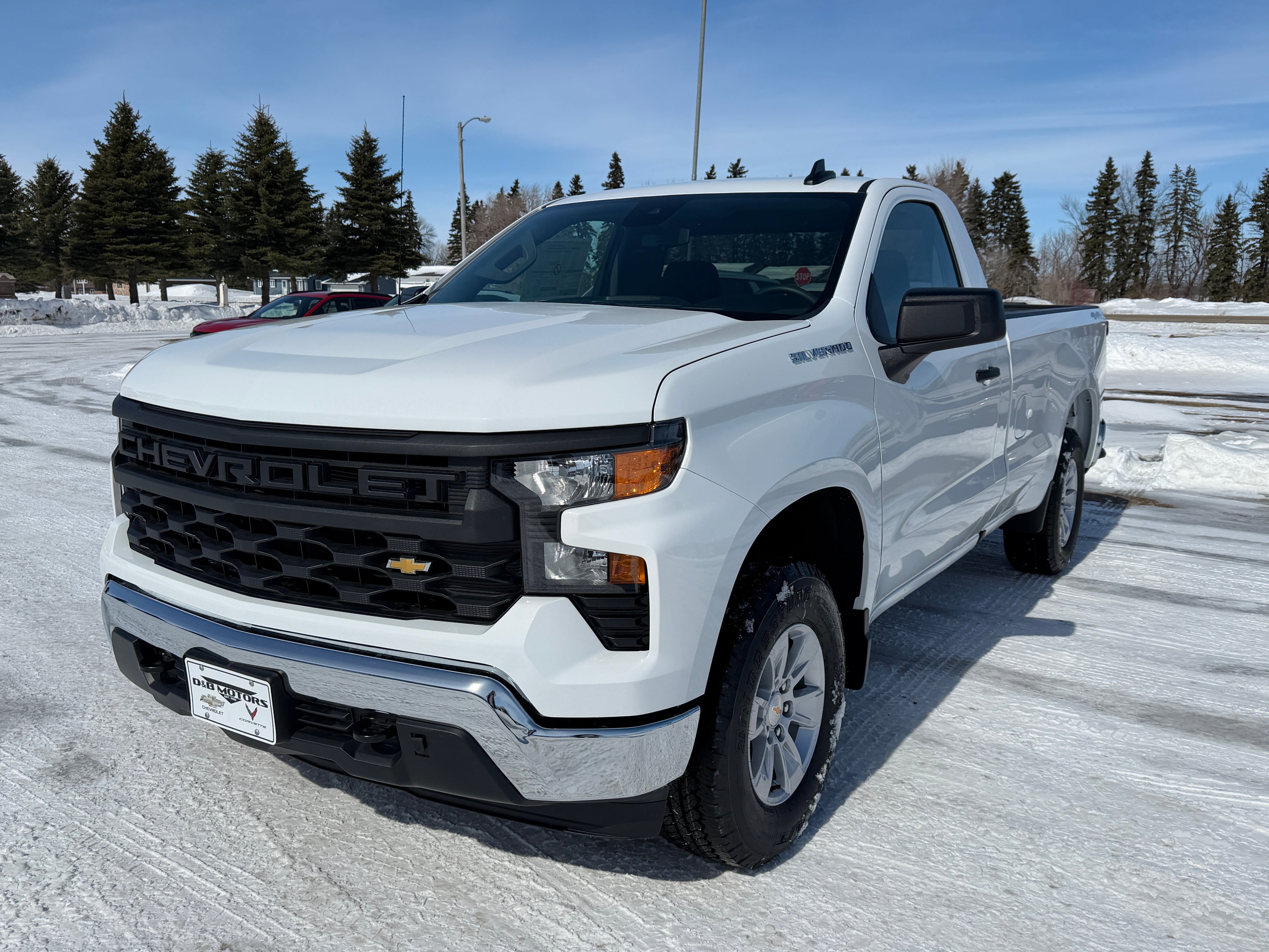 2026 Chevrolet Silverado 1500 WT