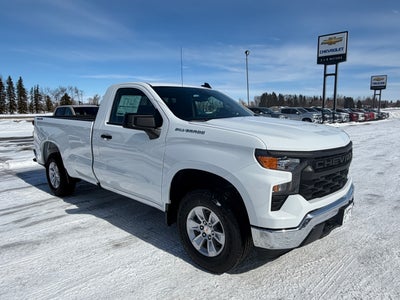 2026 Chevrolet Silverado 1500 WT