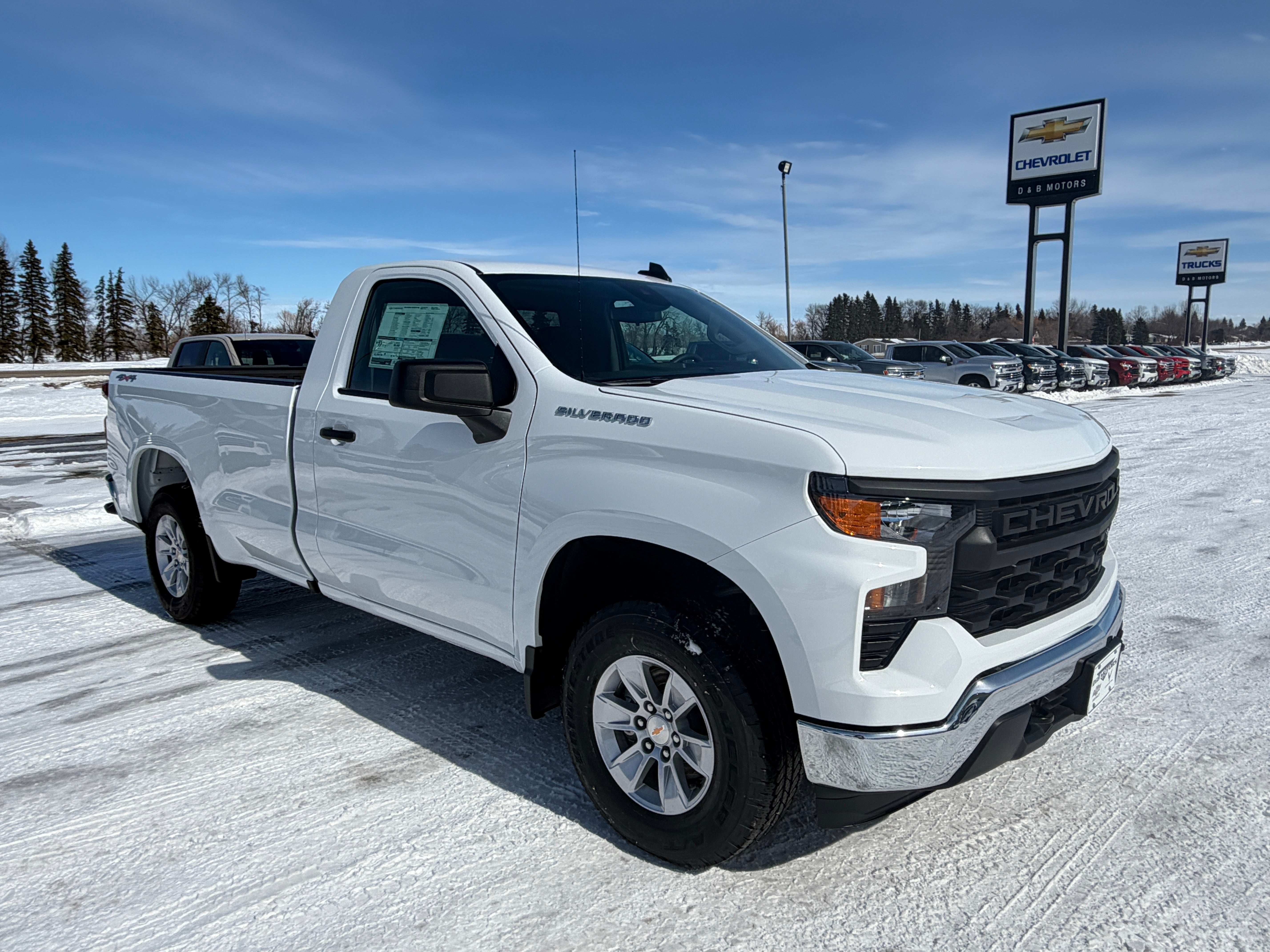2026 Chevrolet Silverado 1500 WT