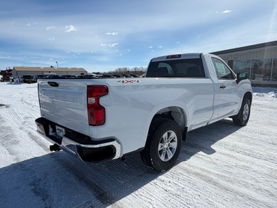 2026 Chevrolet Silverado 1500 WT
