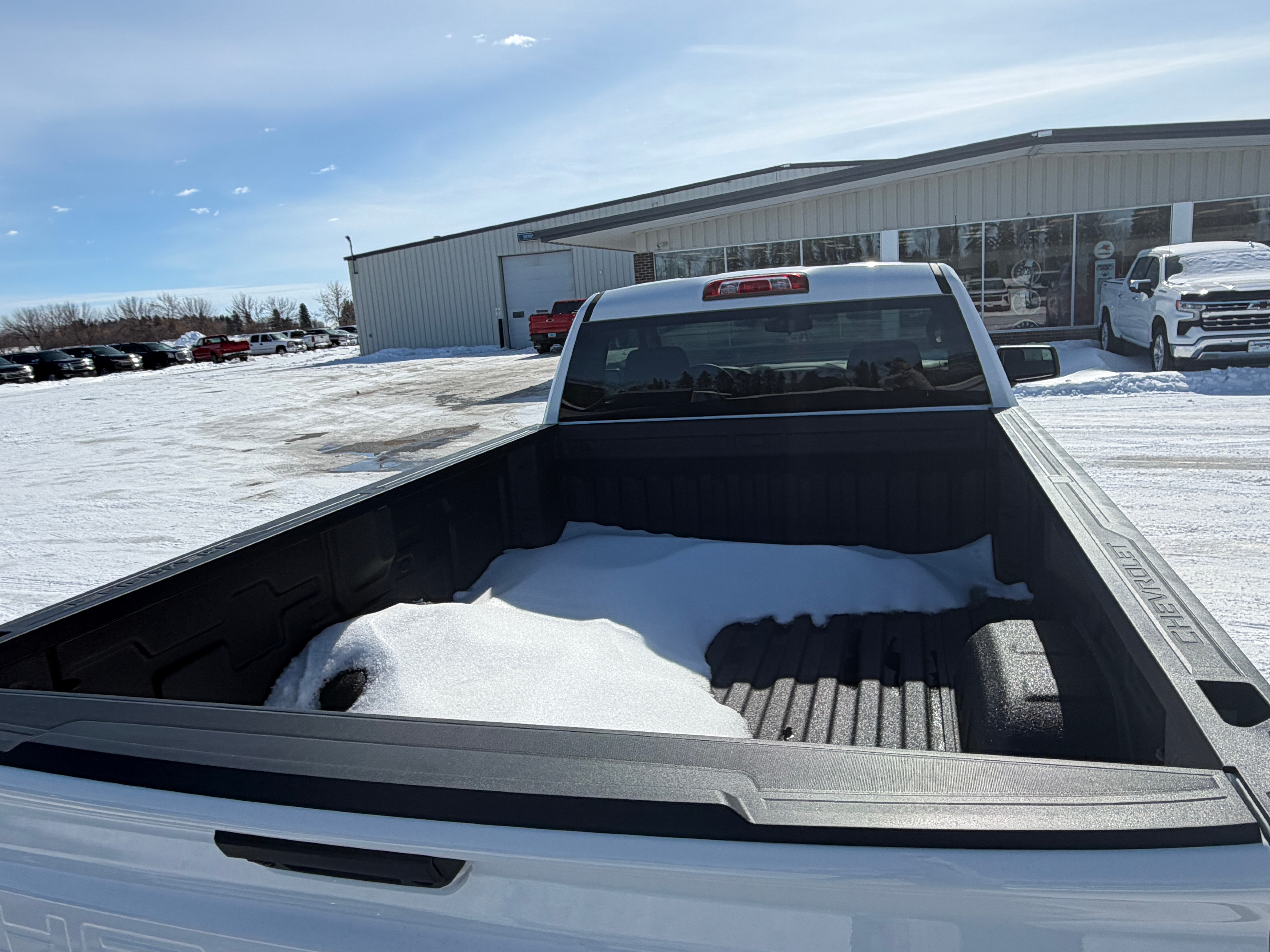 2026 Chevrolet Silverado 1500 WT