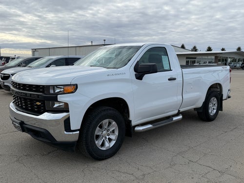 2019 Chevrolet Silverado 1500 Work Truck