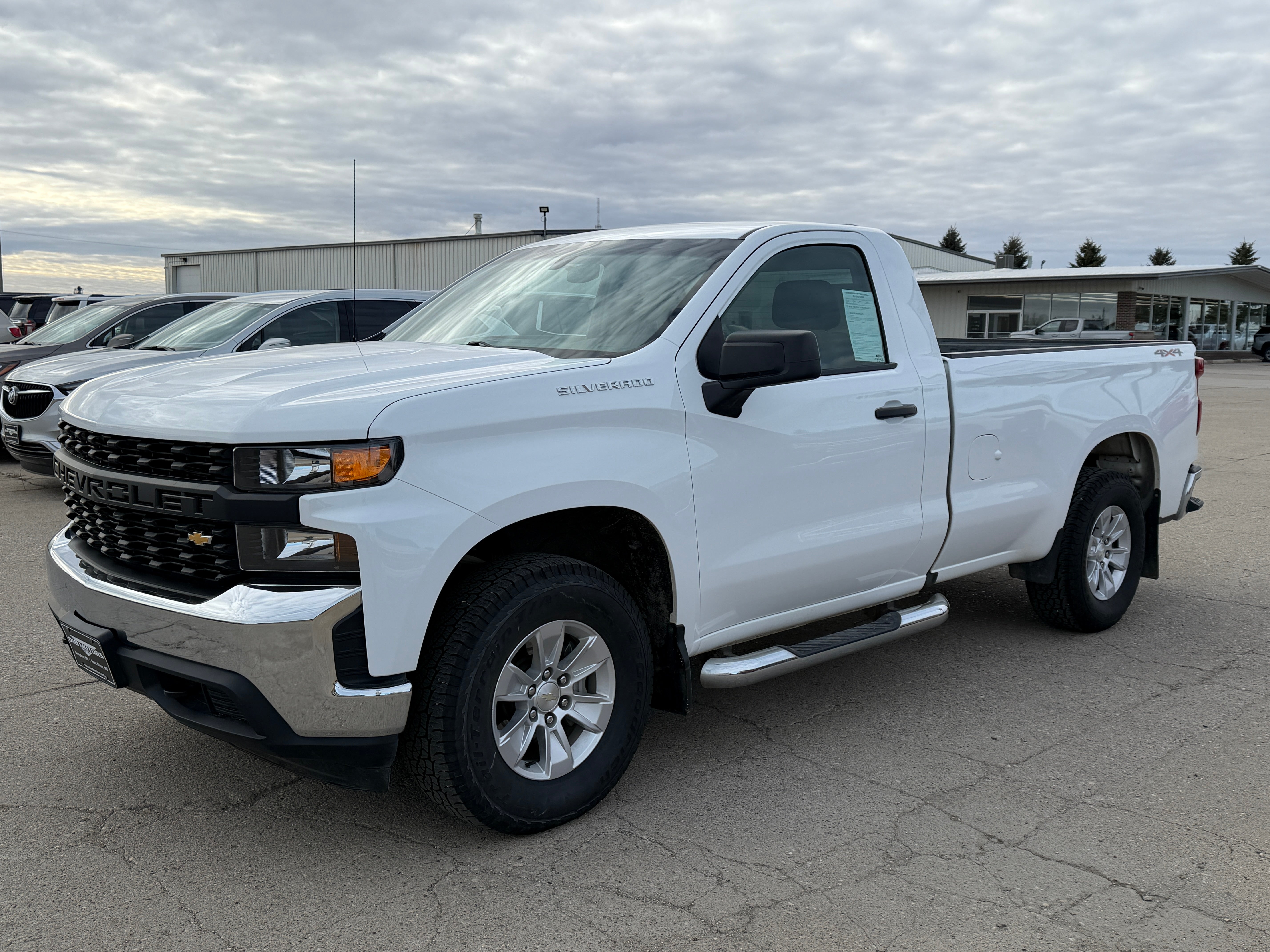 2019 Chevrolet Silverado 1500 Work Truck