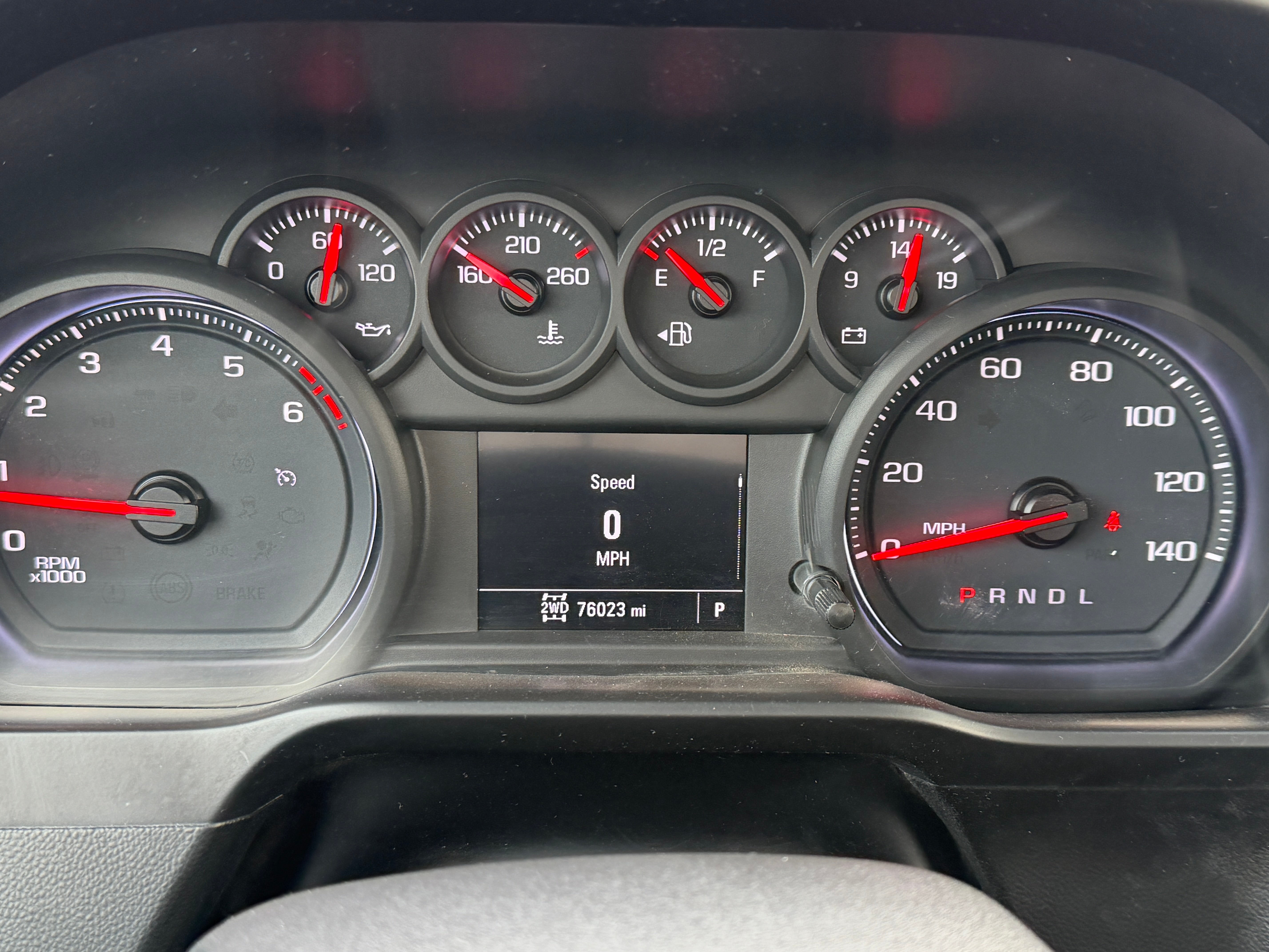 2019 Chevrolet Silverado 1500 Work Truck