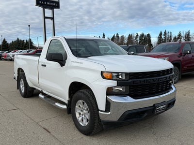 2019 Chevrolet Silverado 1500 Work Truck