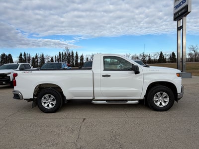 2019 Chevrolet Silverado 1500 Work Truck