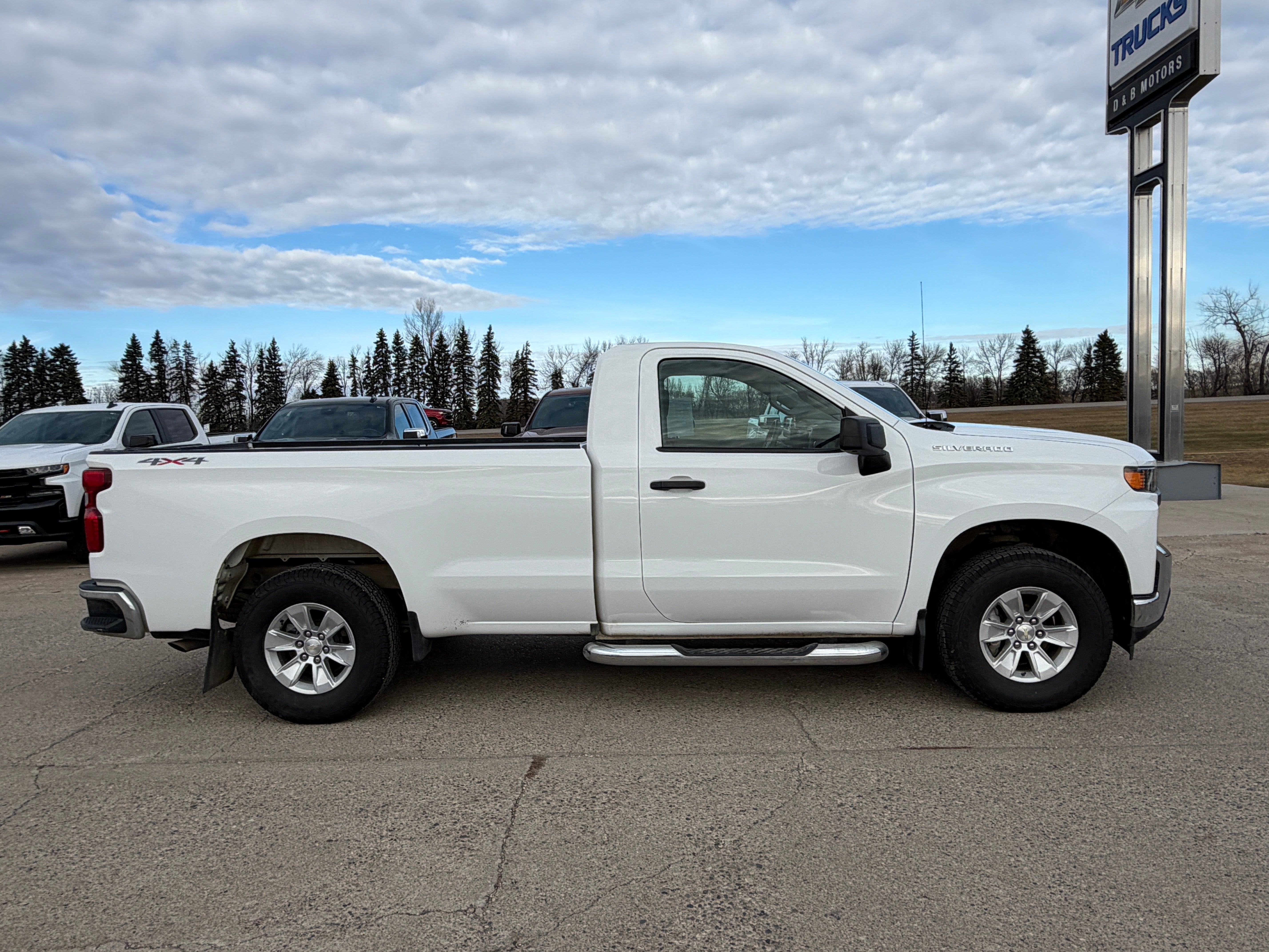 2019 Chevrolet Silverado 1500 Work Truck