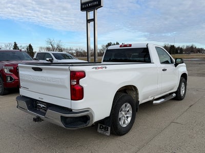 2019 Chevrolet Silverado 1500 Work Truck
