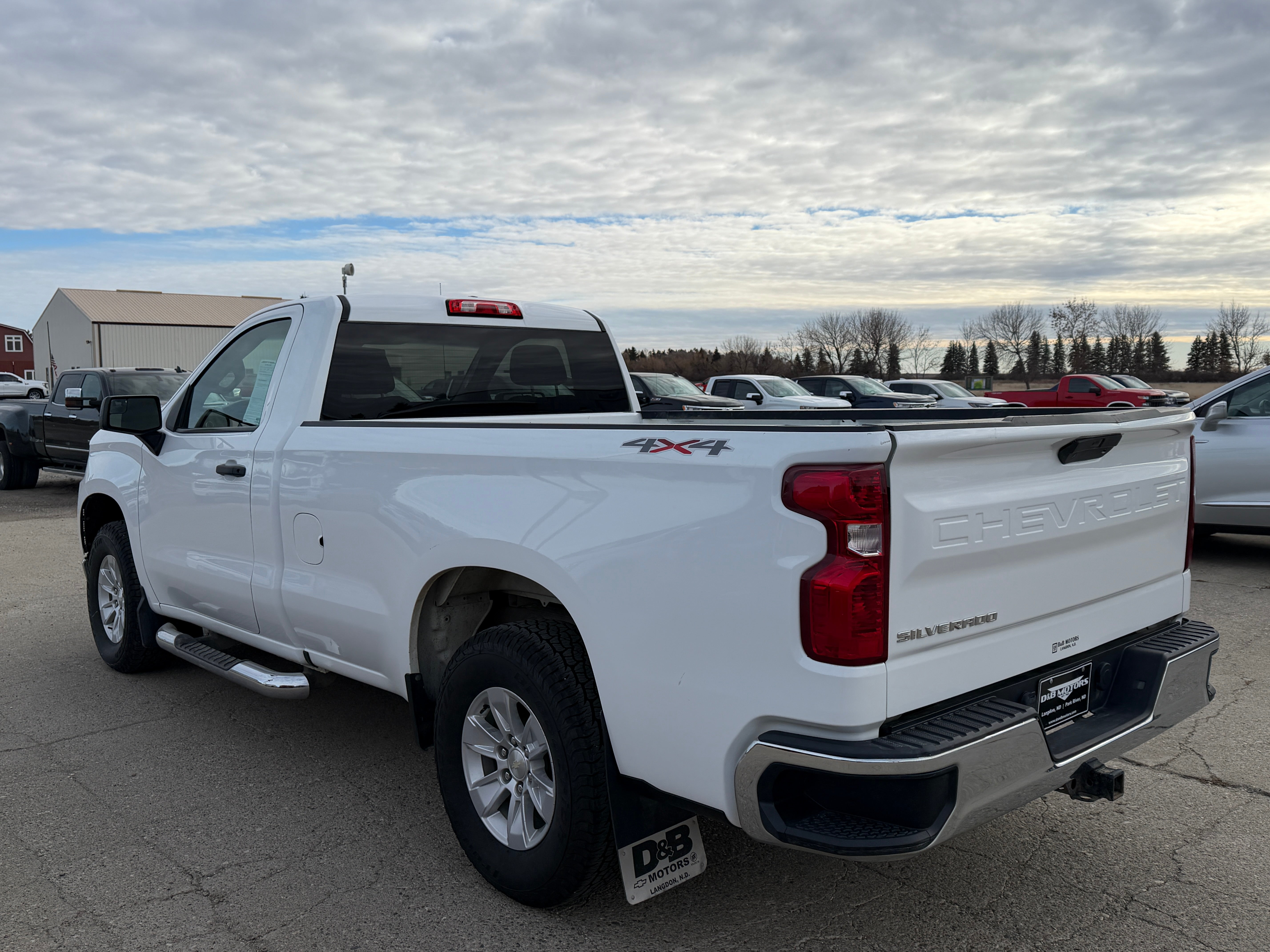 2019 Chevrolet Silverado 1500 Work Truck