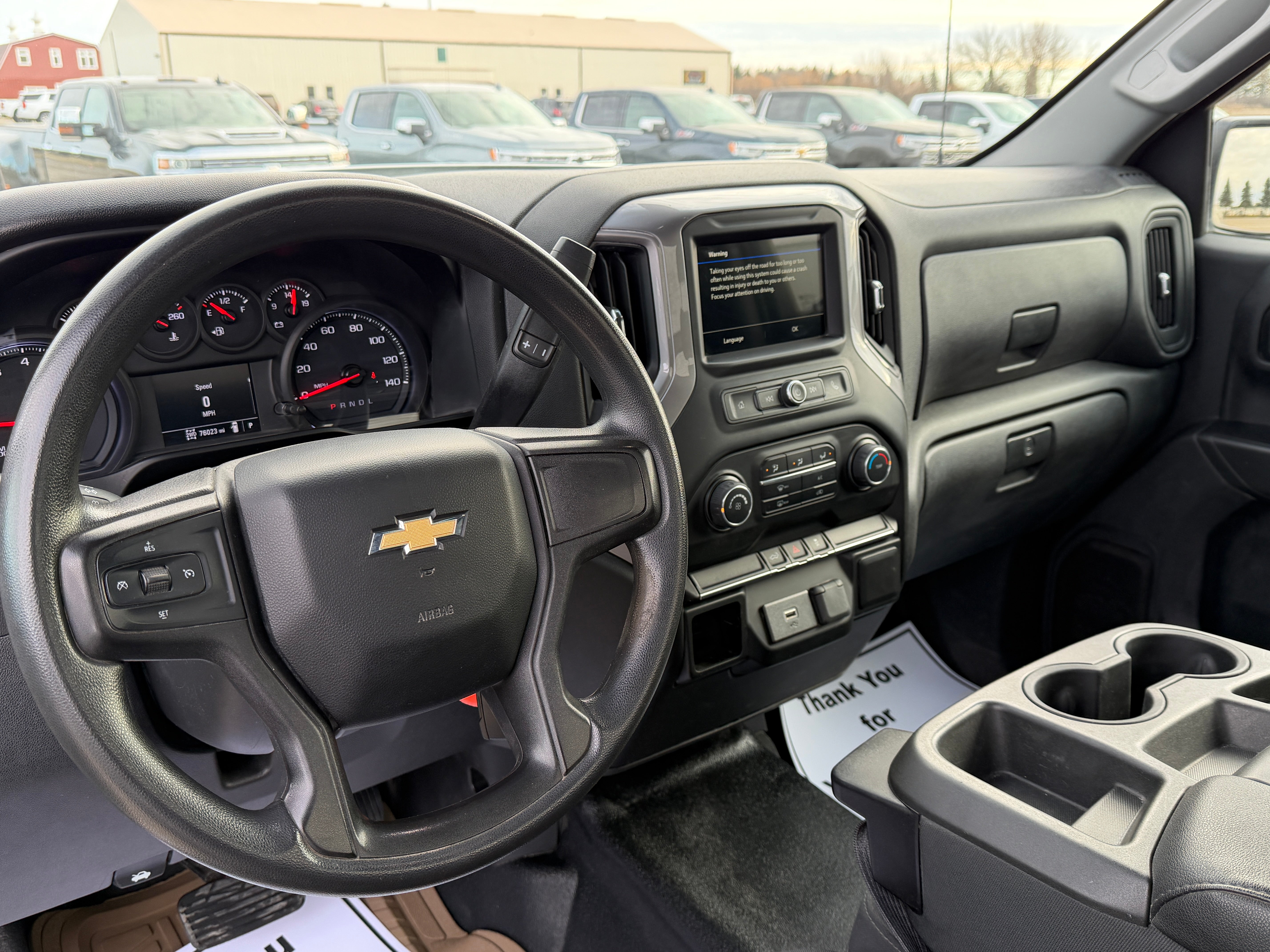 2019 Chevrolet Silverado 1500 Work Truck