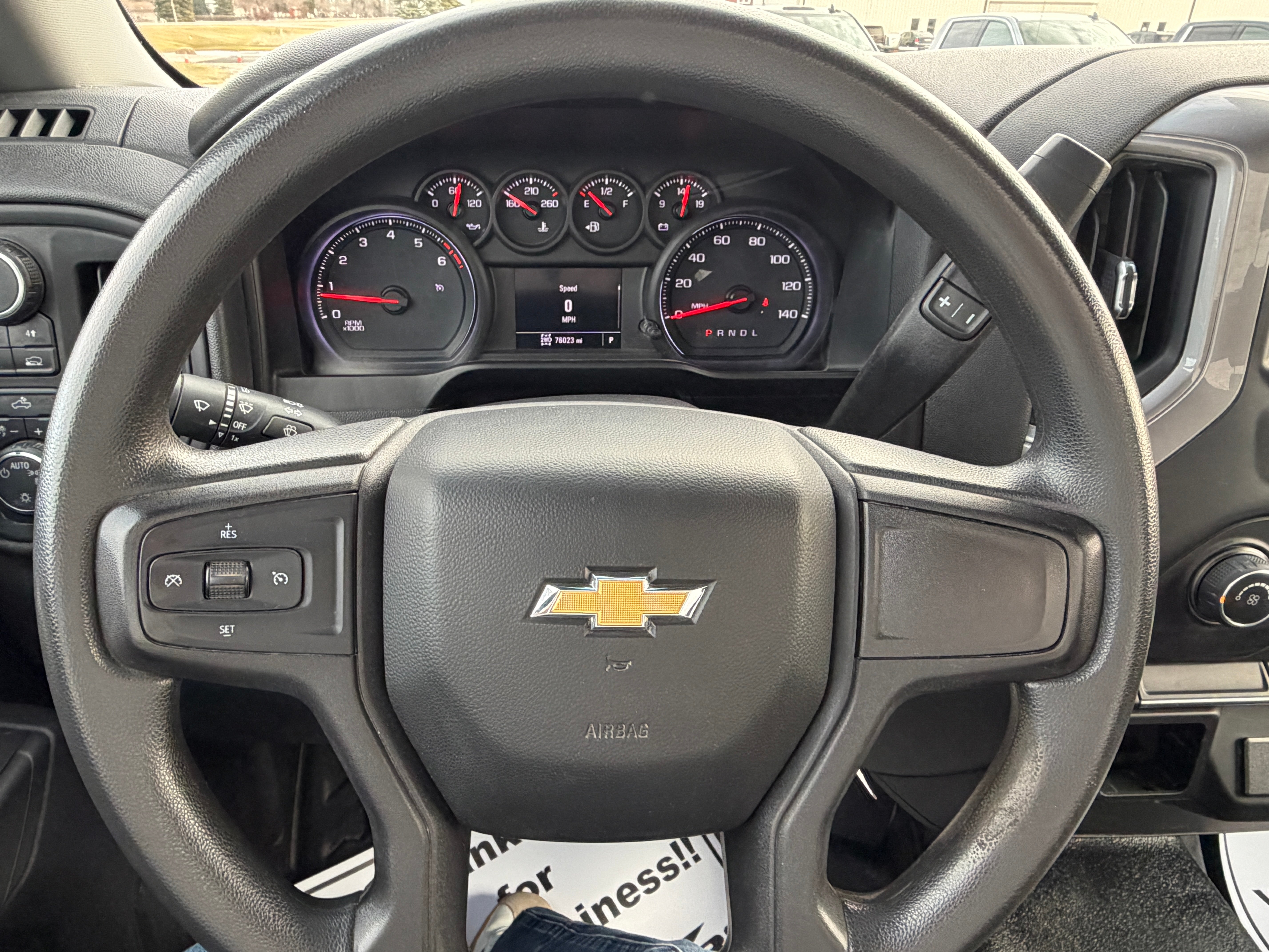 2019 Chevrolet Silverado 1500 Work Truck