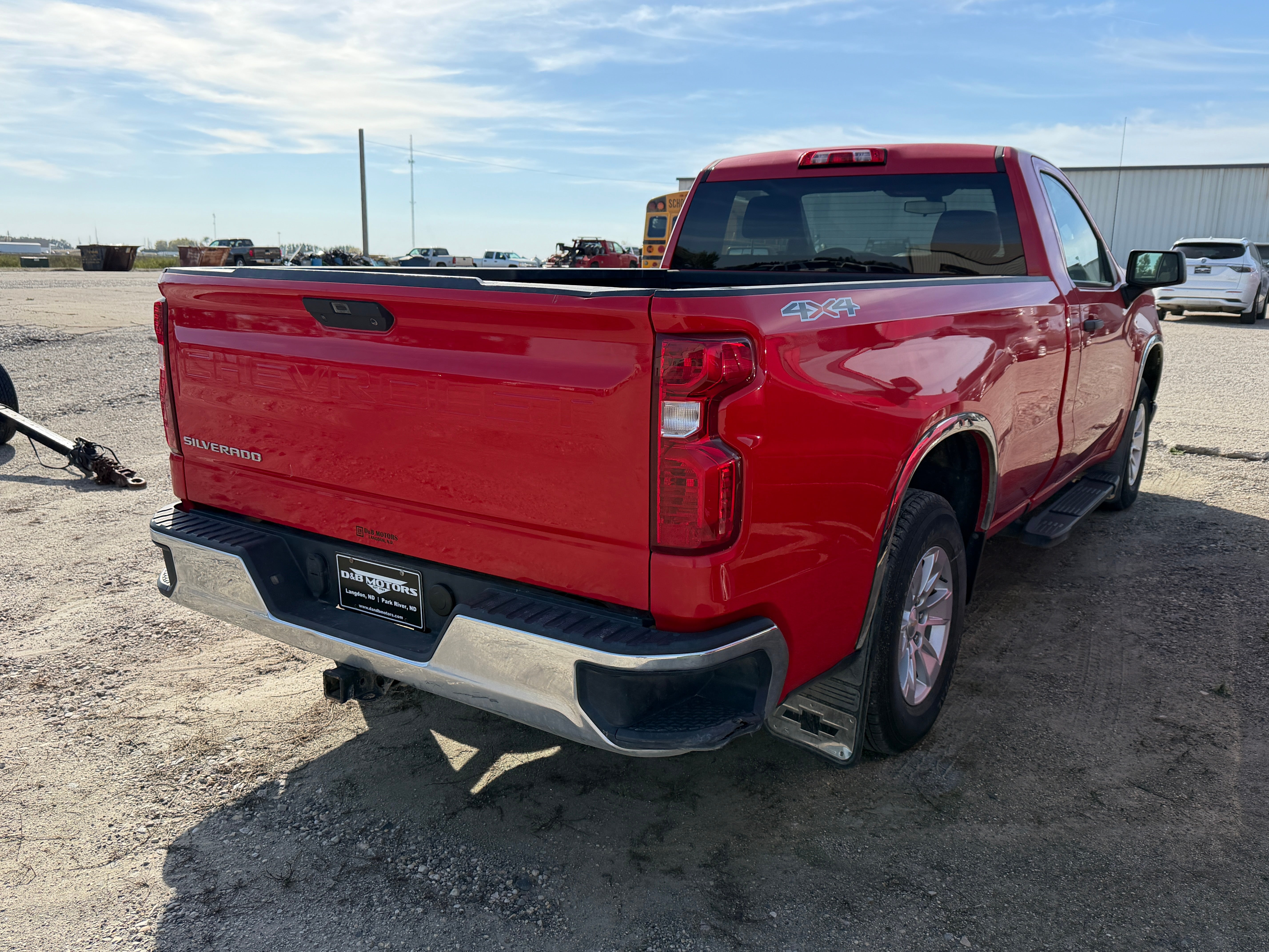 2019 Chevrolet Silverado 1500 Work Truck
