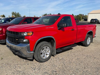 2019 Chevrolet Silverado 1500 Work Truck