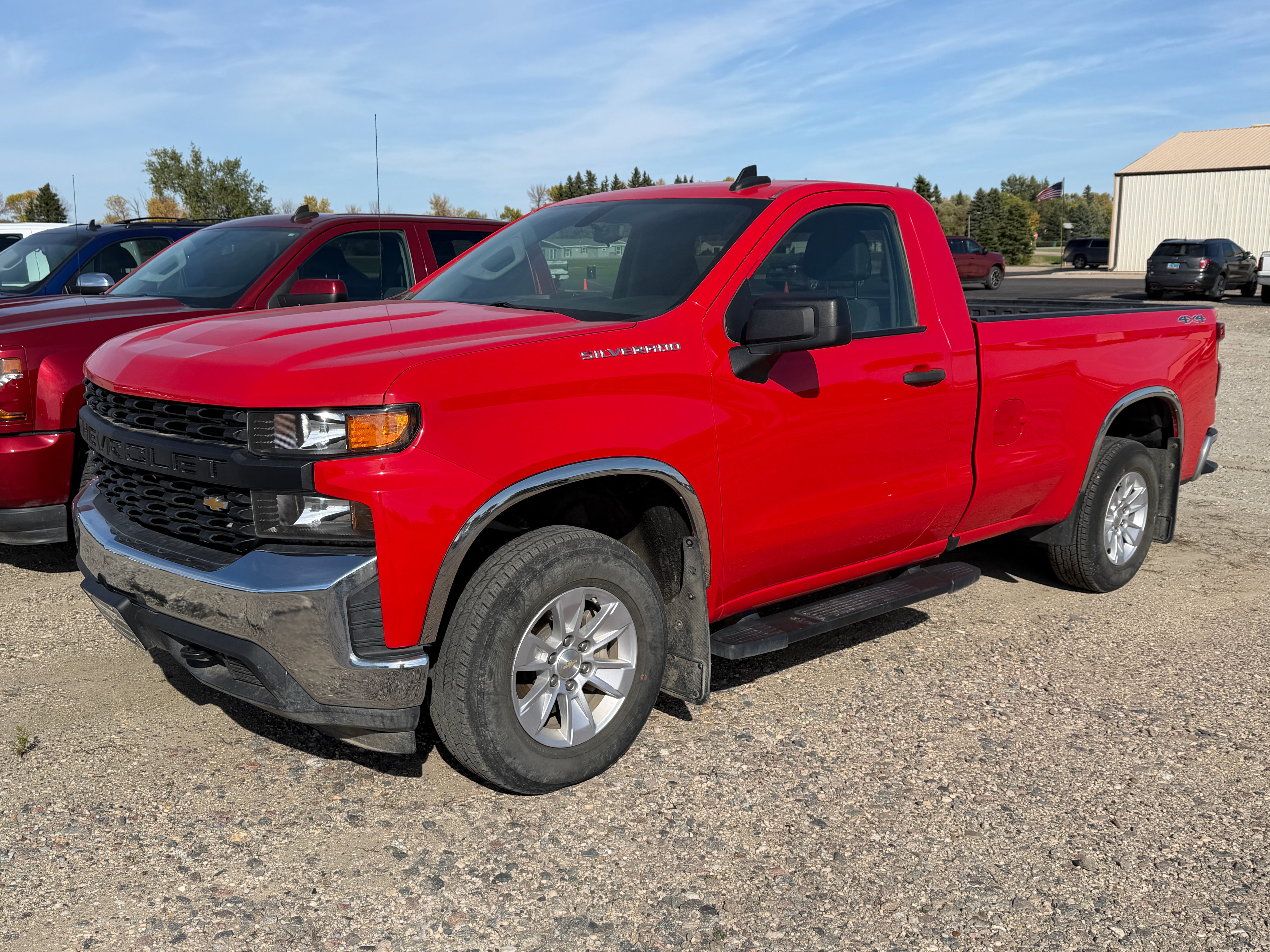 2019 Chevrolet Silverado 1500 Work Truck