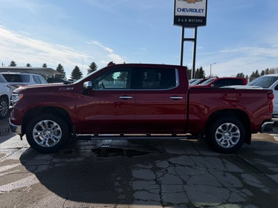 2022 Chevrolet Silverado 1500 LTZ