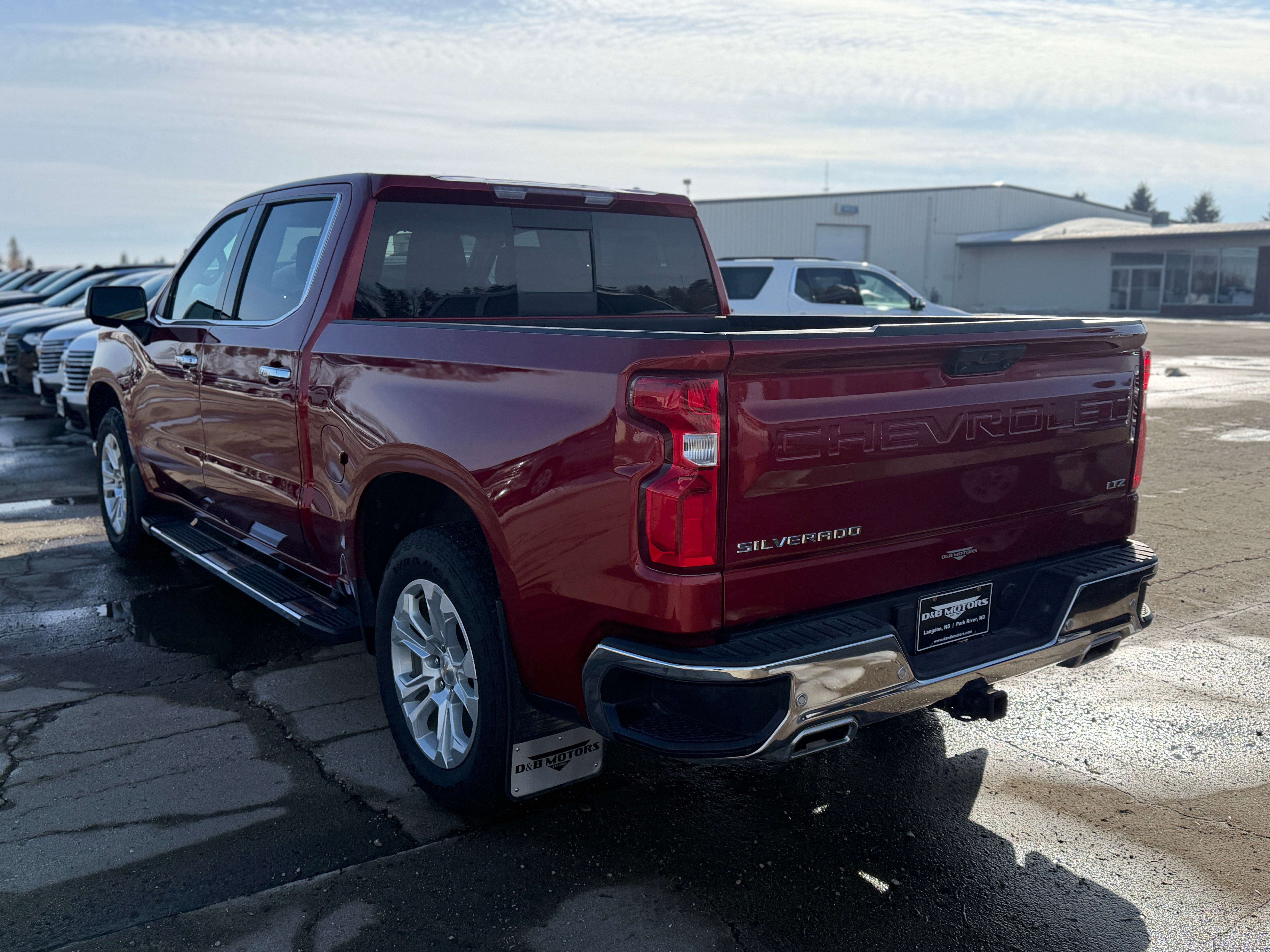 2022 Chevrolet Silverado 1500 LTZ