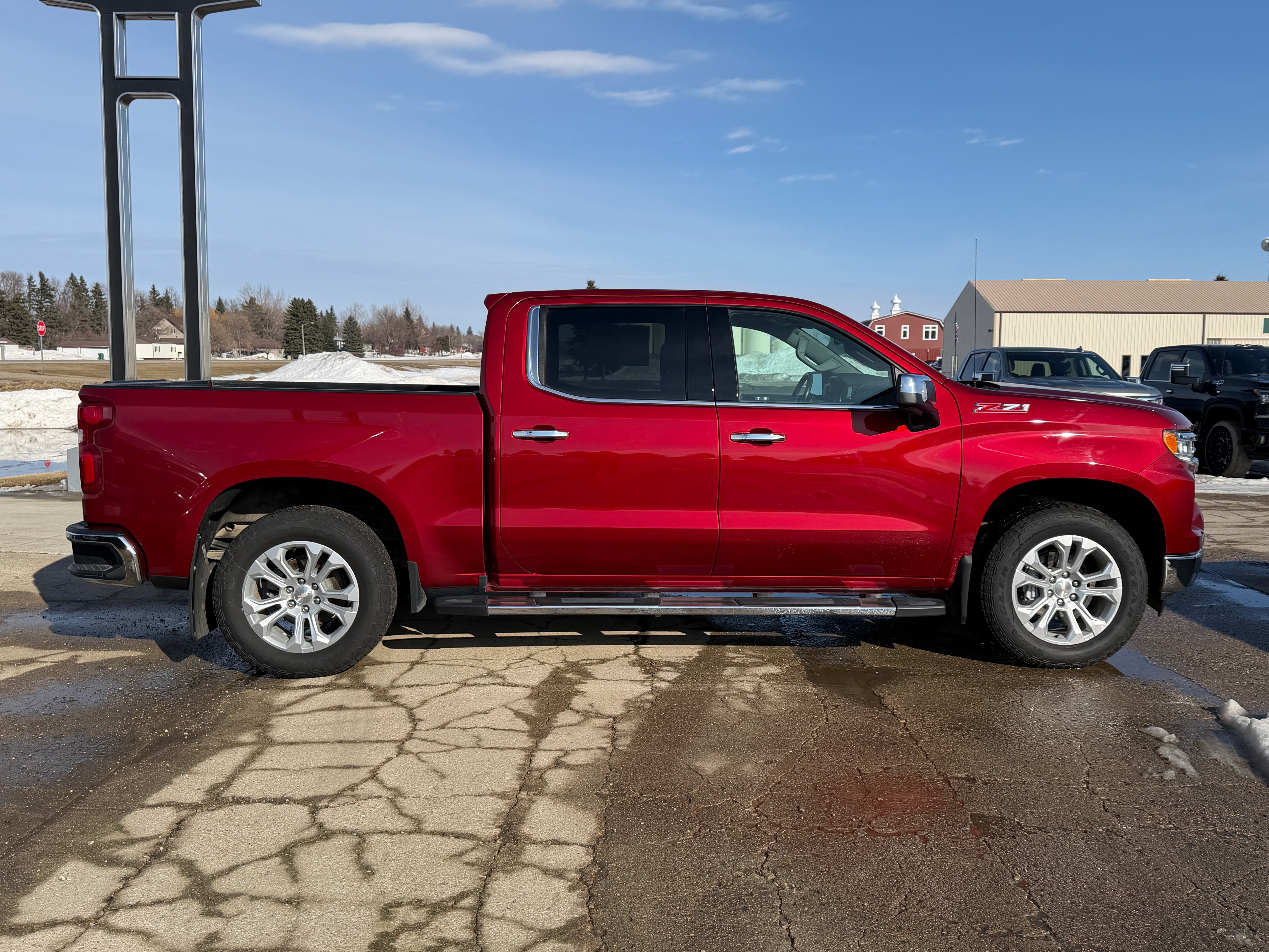 2022 Chevrolet Silverado 1500 LTZ